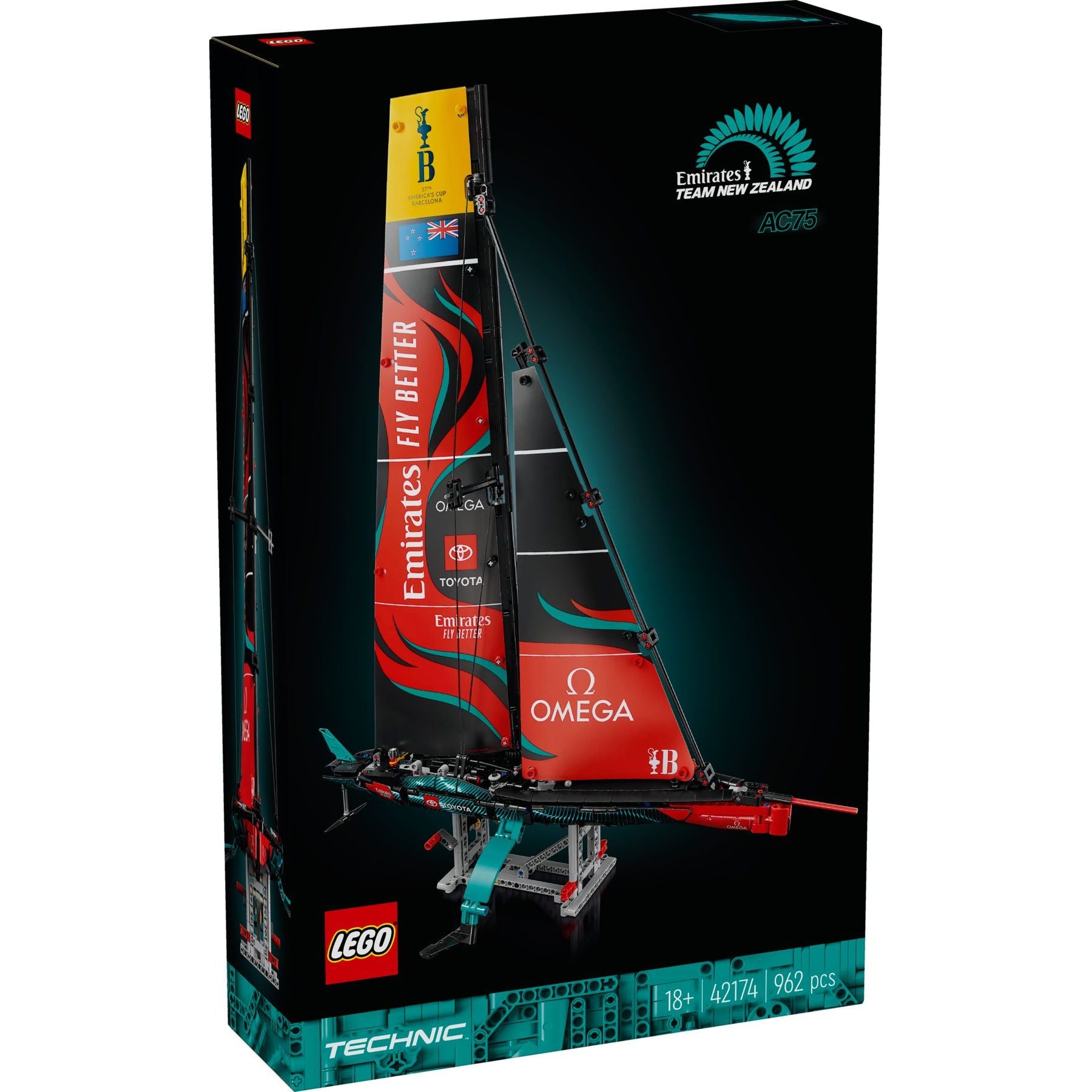 LEGO Technic Emirates Team New Zealand AC75 Rennjacht 42174