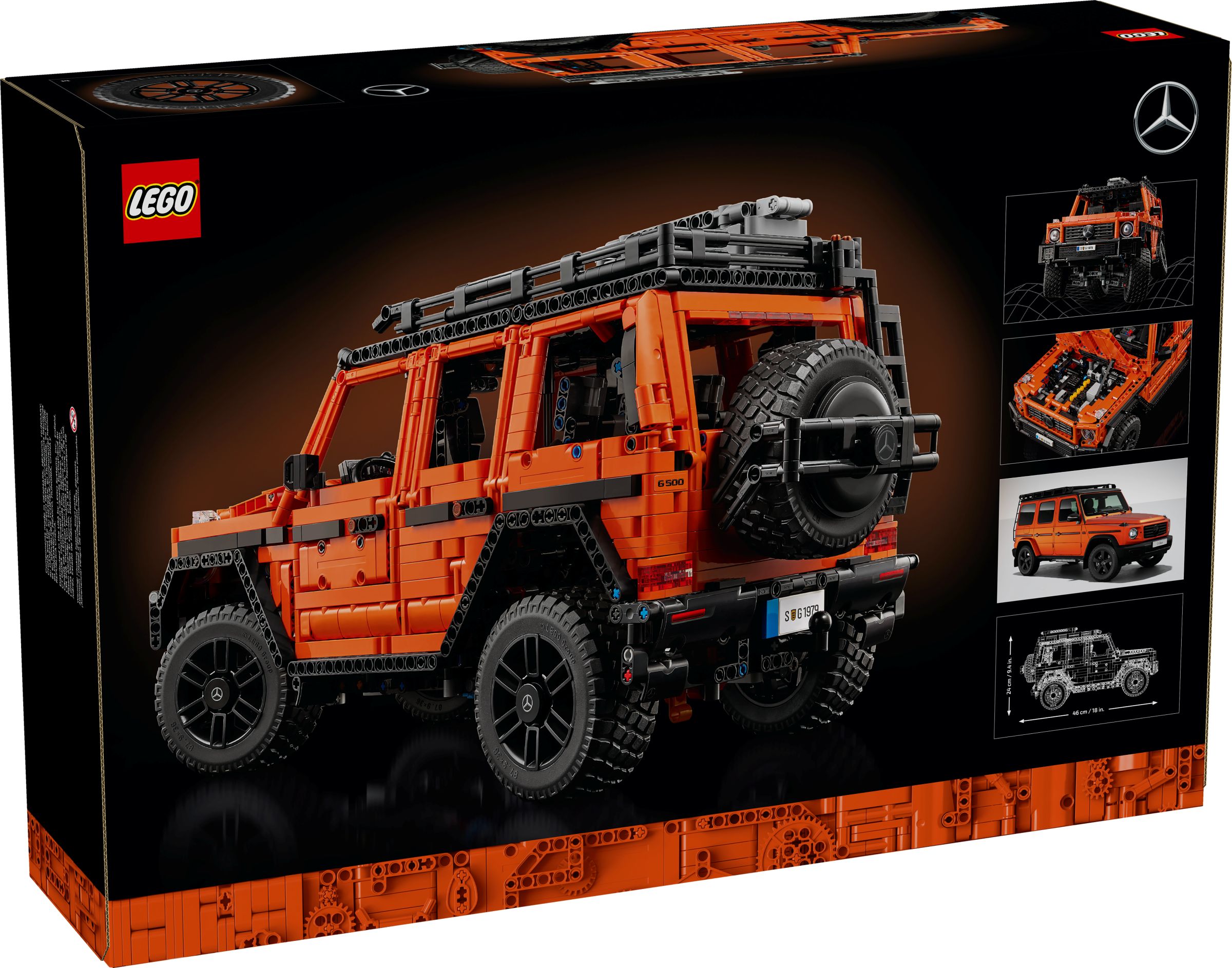 LEGO Technic Mercedes-Benz G 500 PROFESSIONAL Line 42177