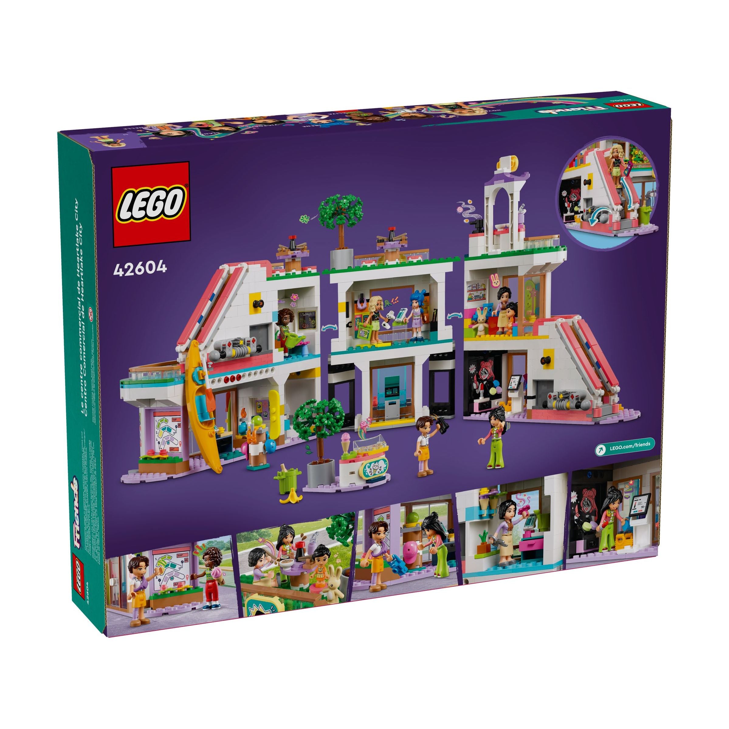 LEGO Friends Heartlake City Kaufhaus 42604