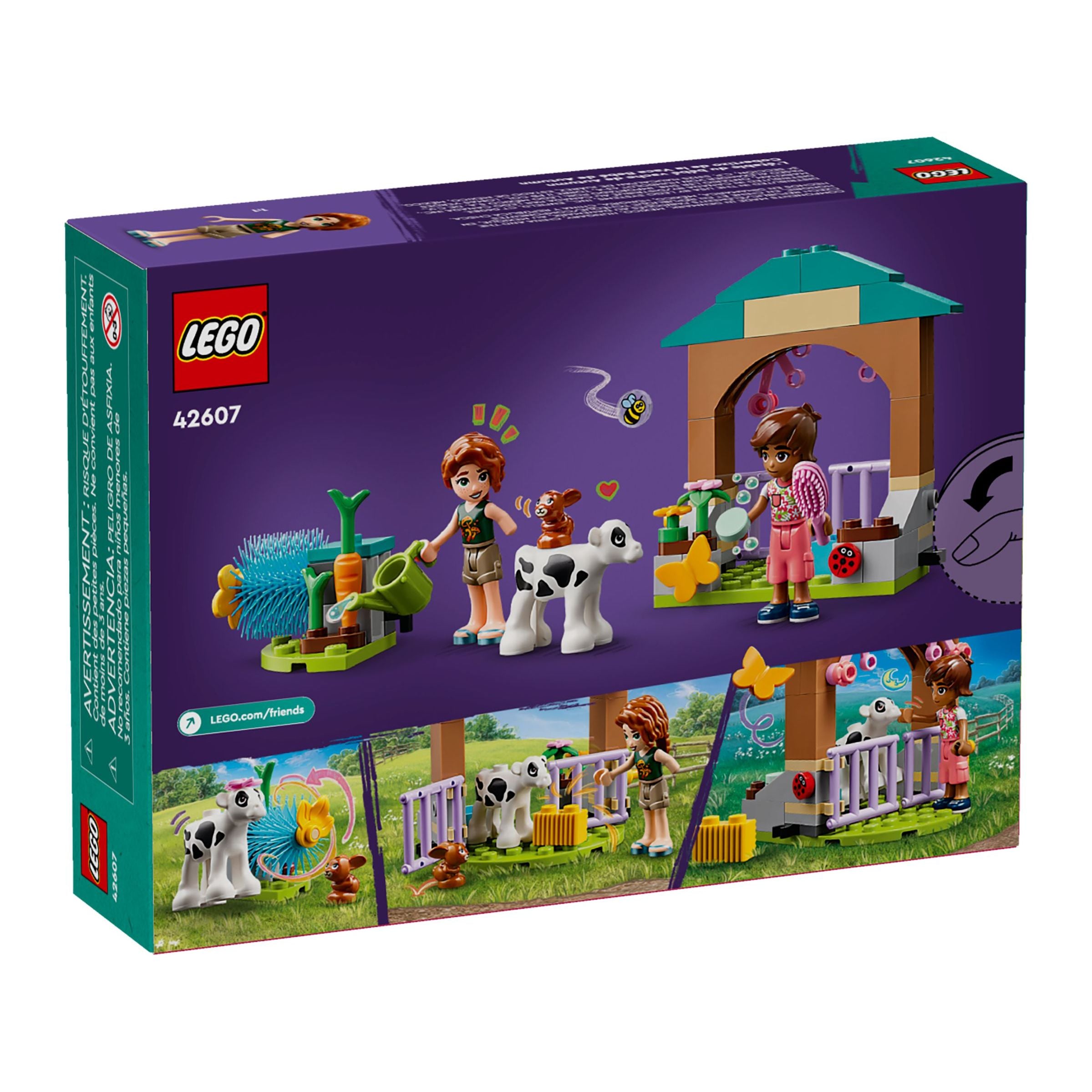 LEGO Friends Autums Kälbchenstall 42607