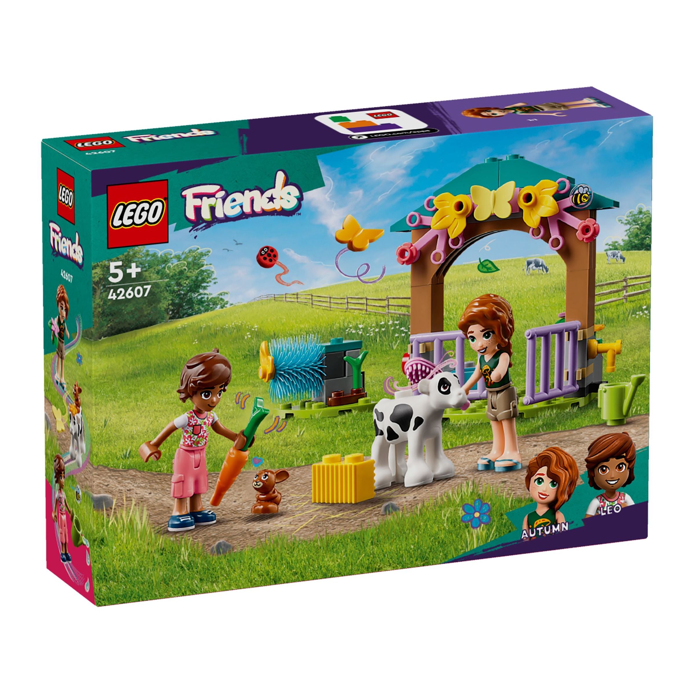 LEGO Friends Autums Kälbchenstall 42607