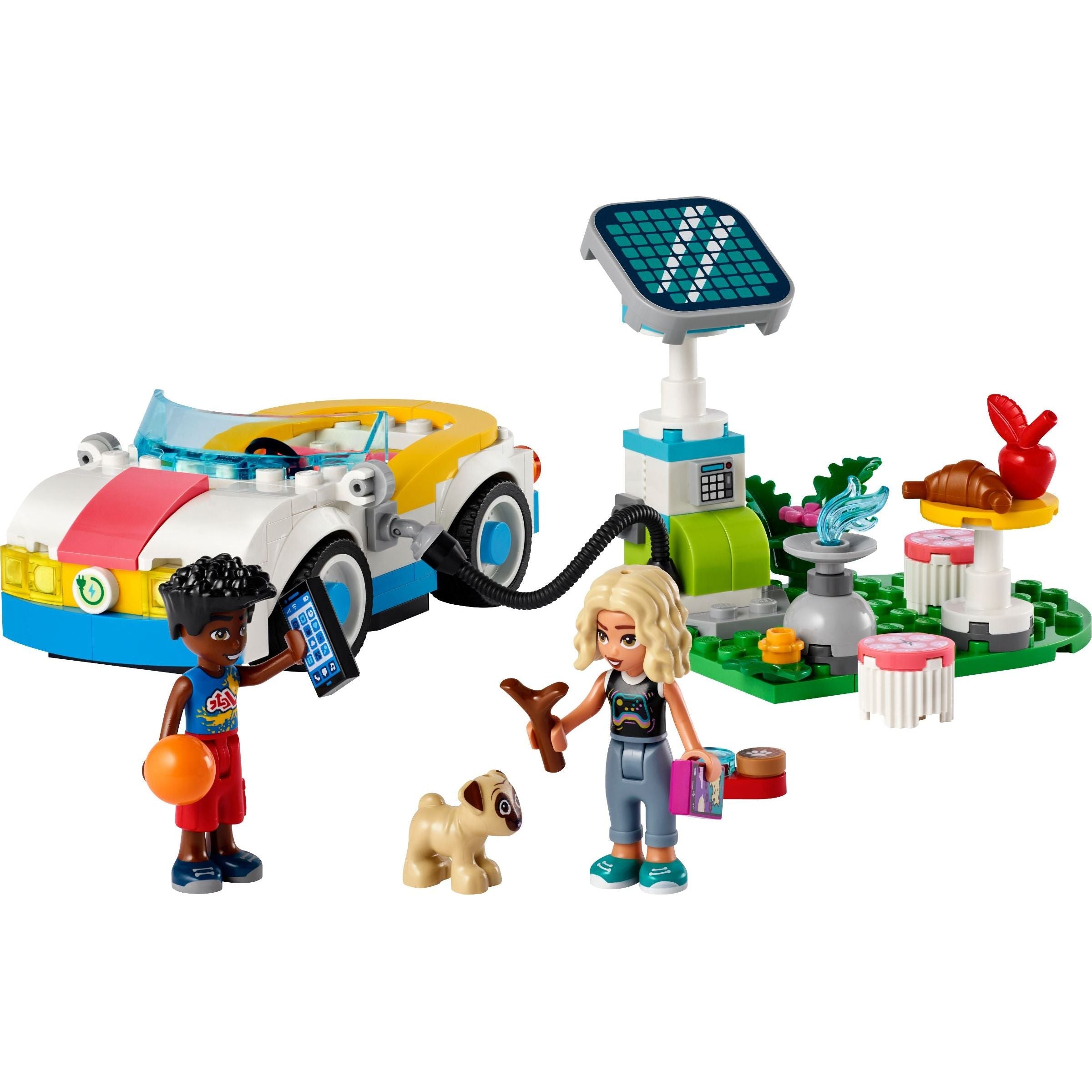 LEGO Friends E-Auto mit Ladestation 42609