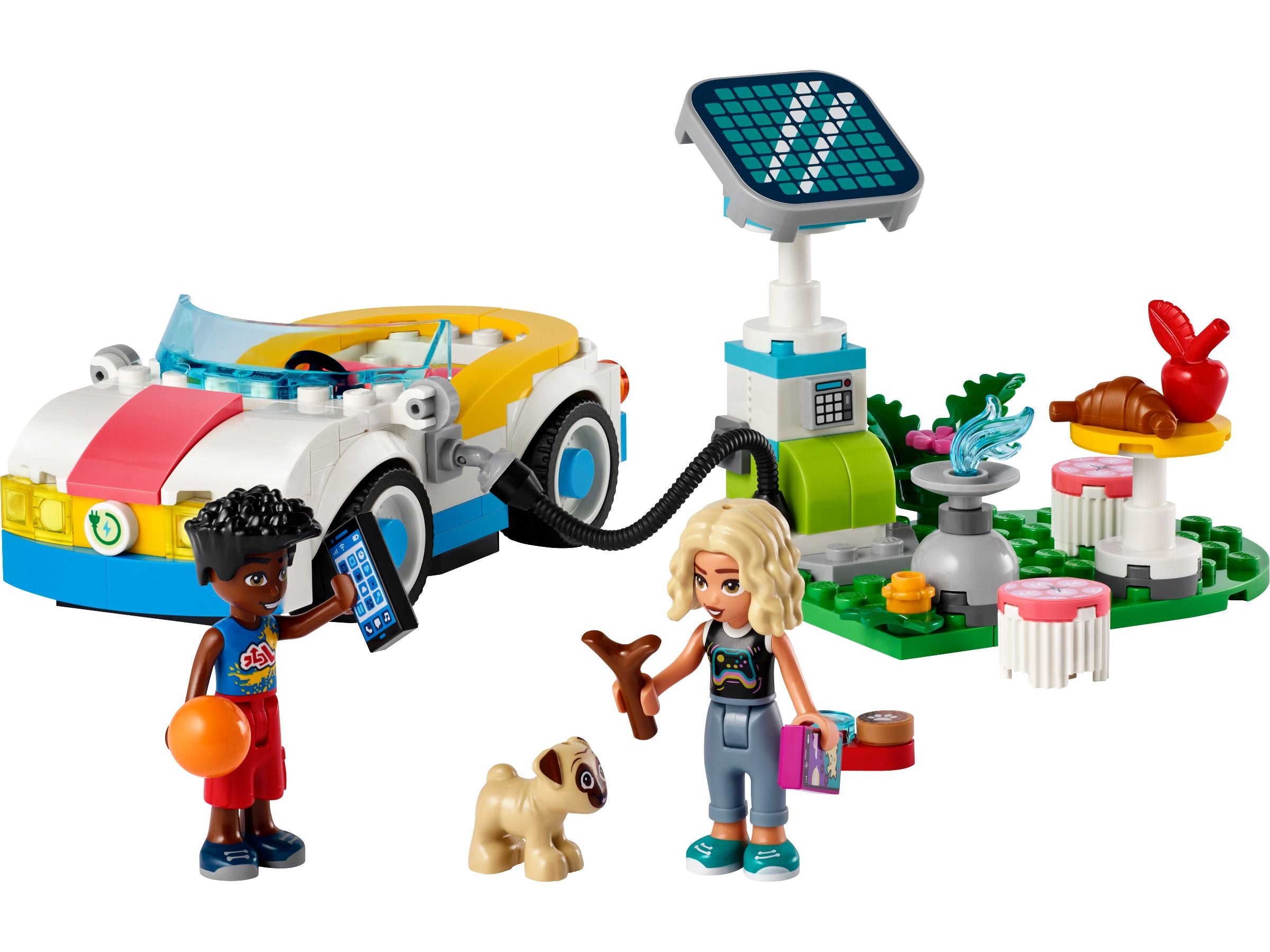 LEGO Friends E-Auto mit Ladestation 42609