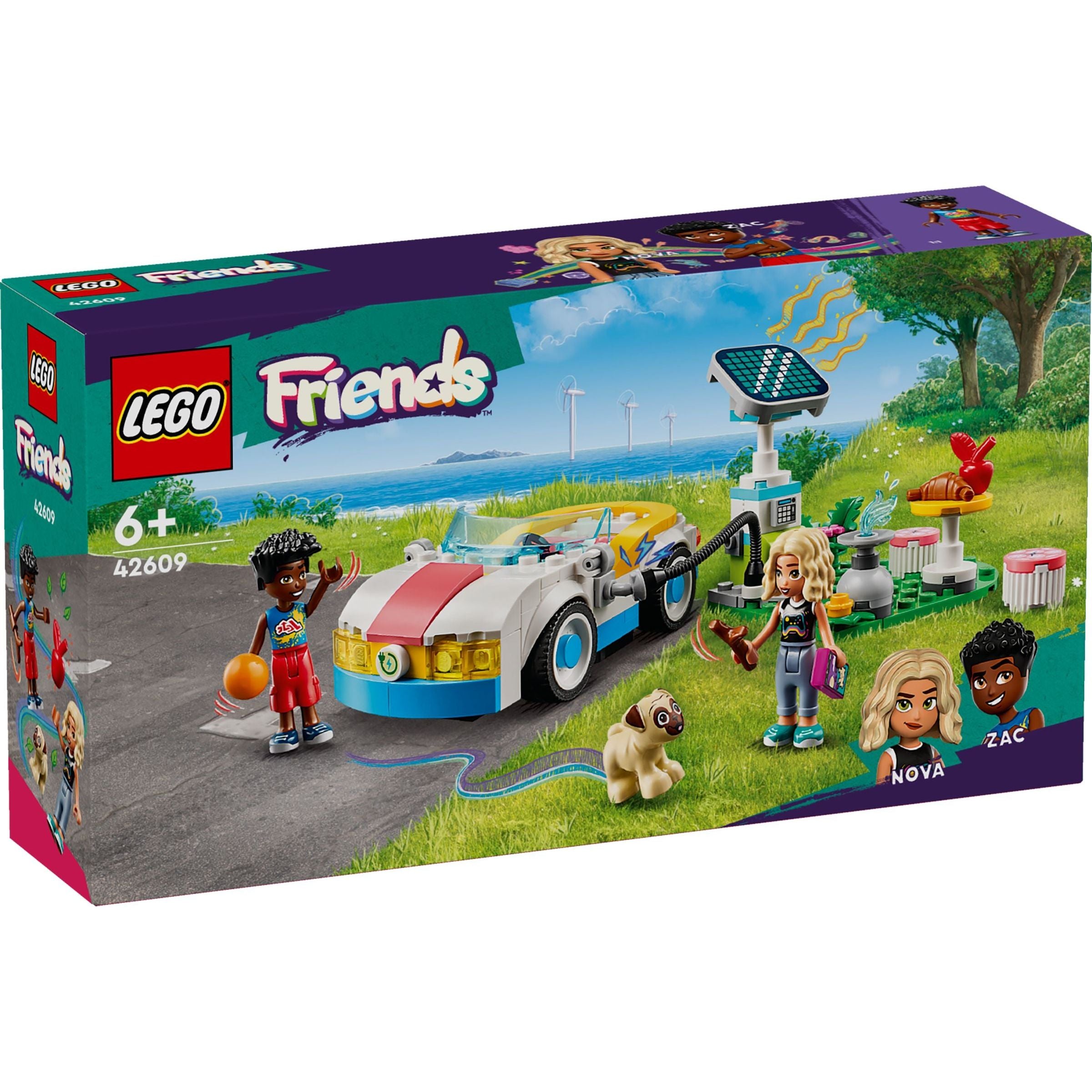LEGO Friends E-Auto mit Ladestation 42609