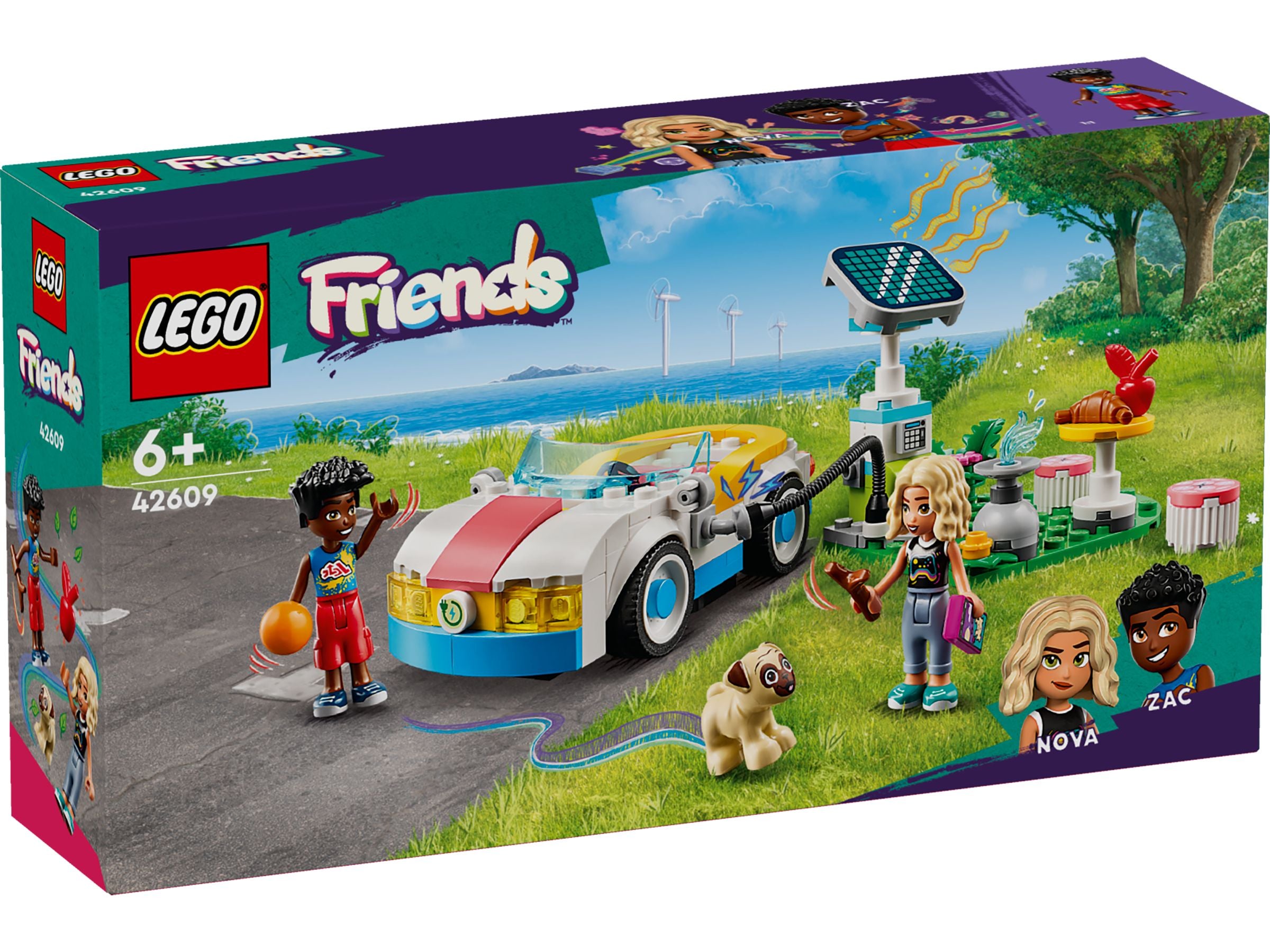 LEGO Friends E-Auto mit Ladestation 42609