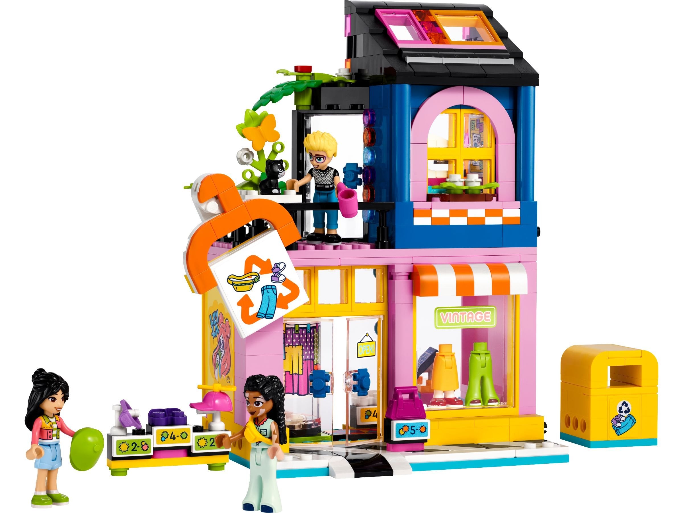 LEGO Friends Vintage-Modegeschäft 42614