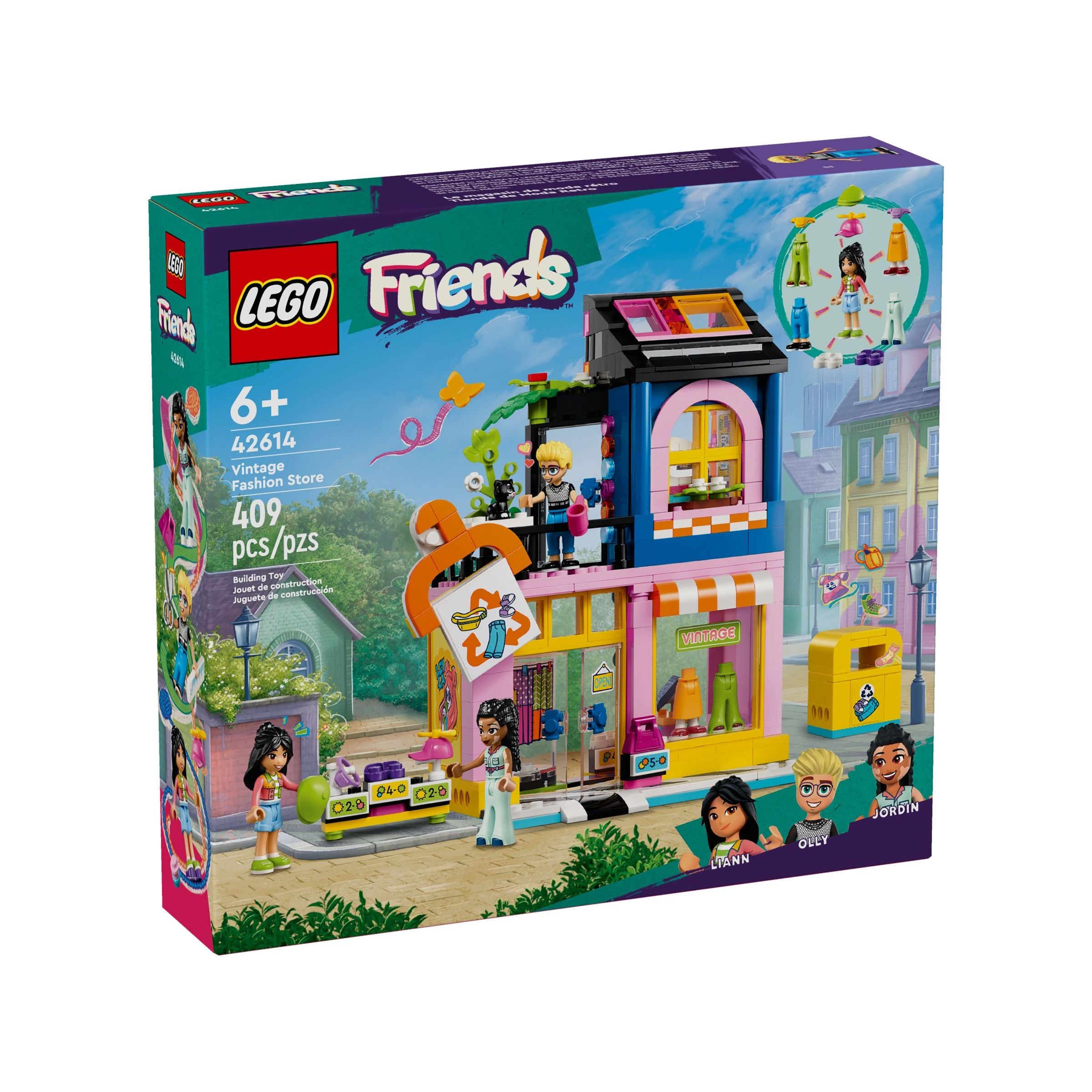 LEGO Friends Vintage-Modegeschäft 42614