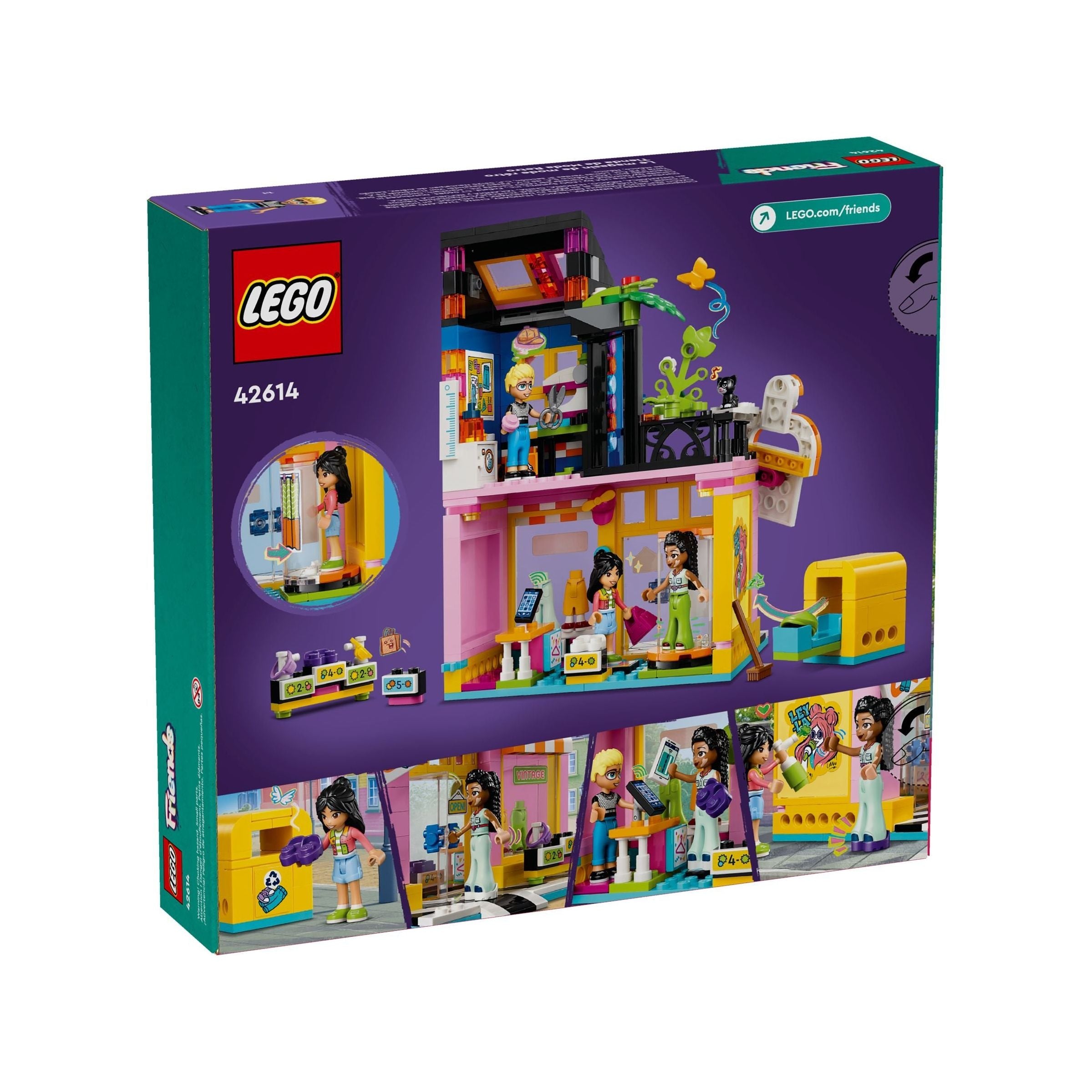 LEGO Friends Vintage-Modegeschäft 42614