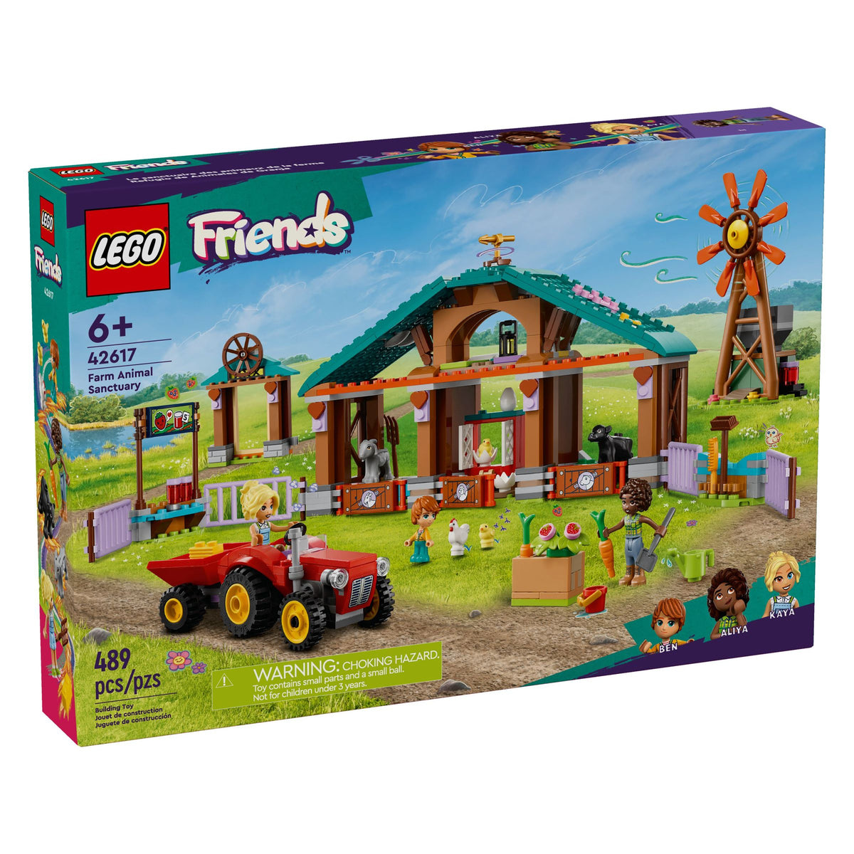 LEGO Friends Auffangstation für Farmtiere 42617