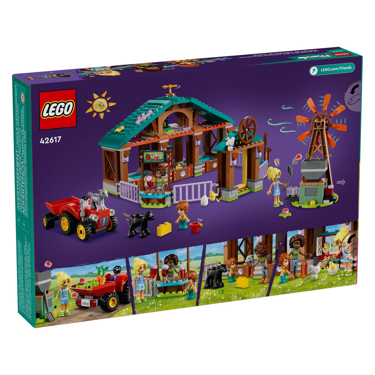 LEGO Friends Auffangstation für Farmtiere 42617