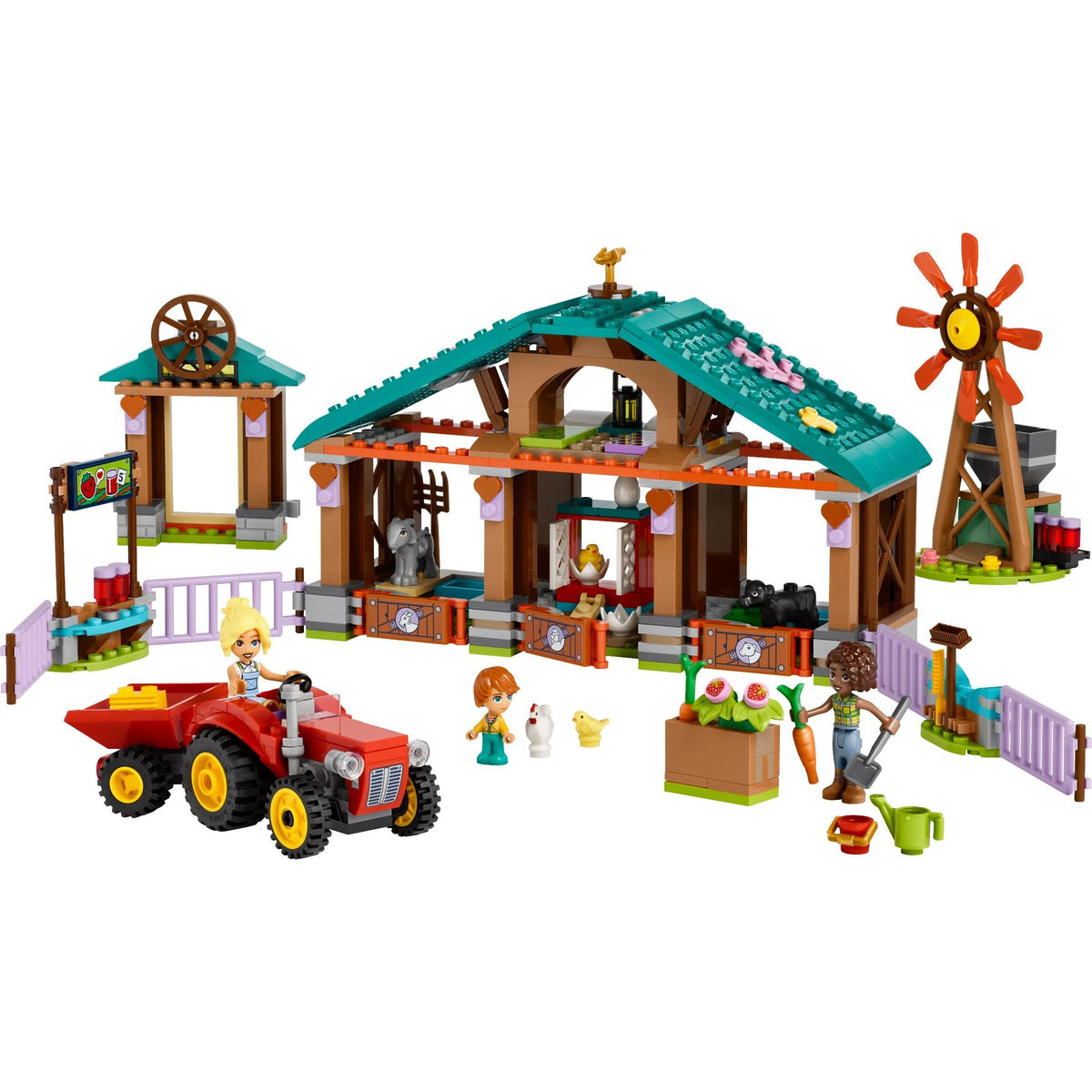 LEGO Friends Auffangstation für Farmtiere 42617