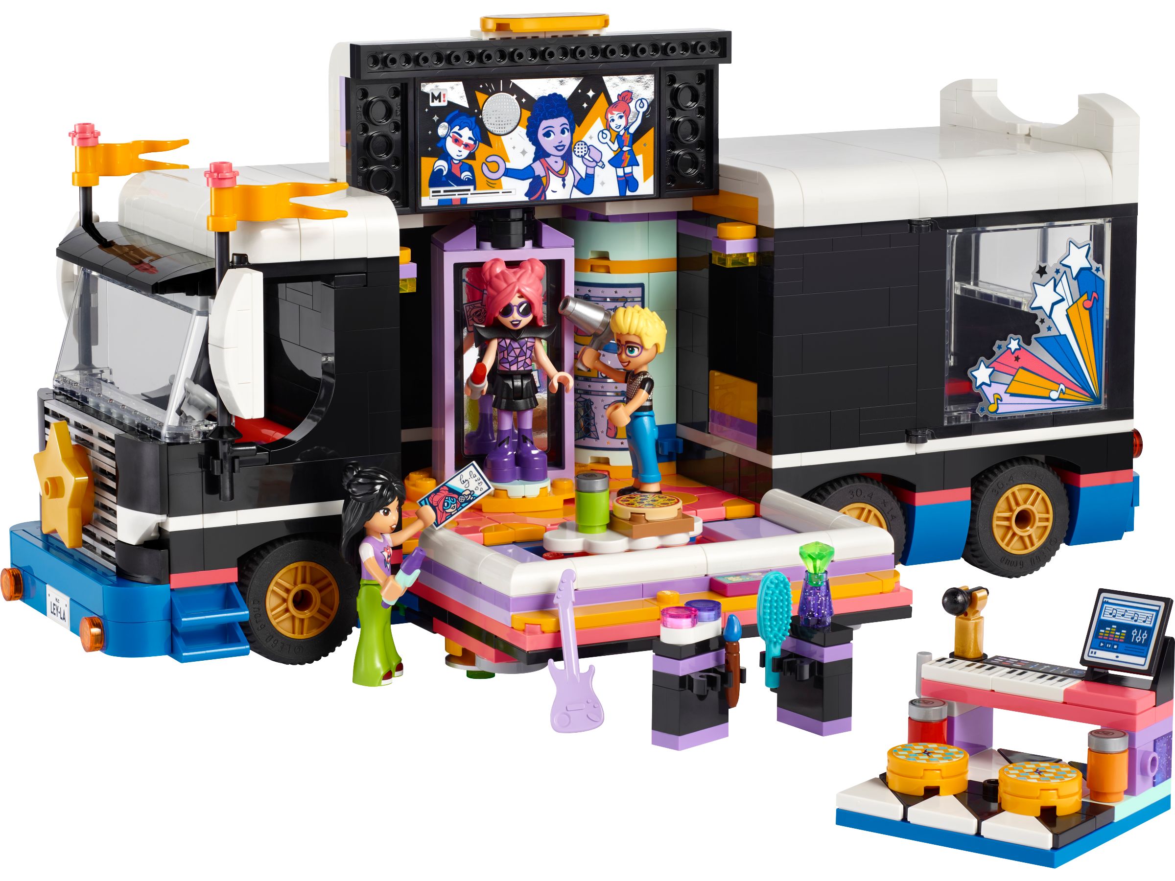 LEGO Friends Popstar-Tourbus 42619