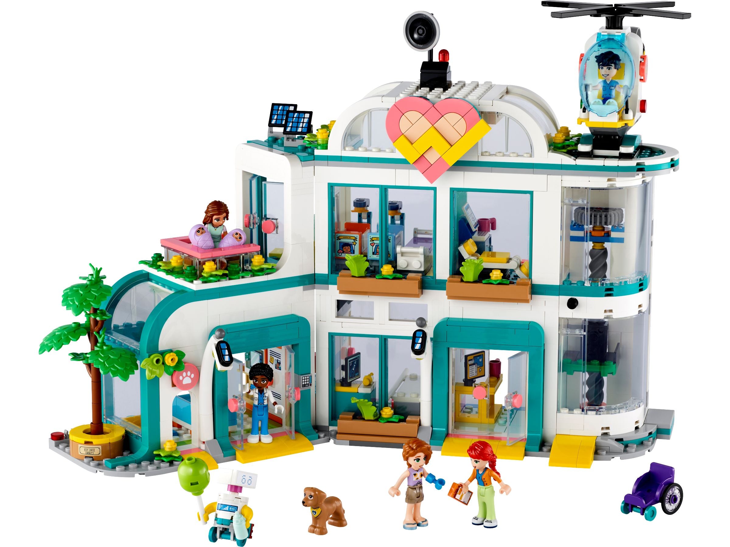 LEGO Friens Heartlake City Krankenhaus 42621