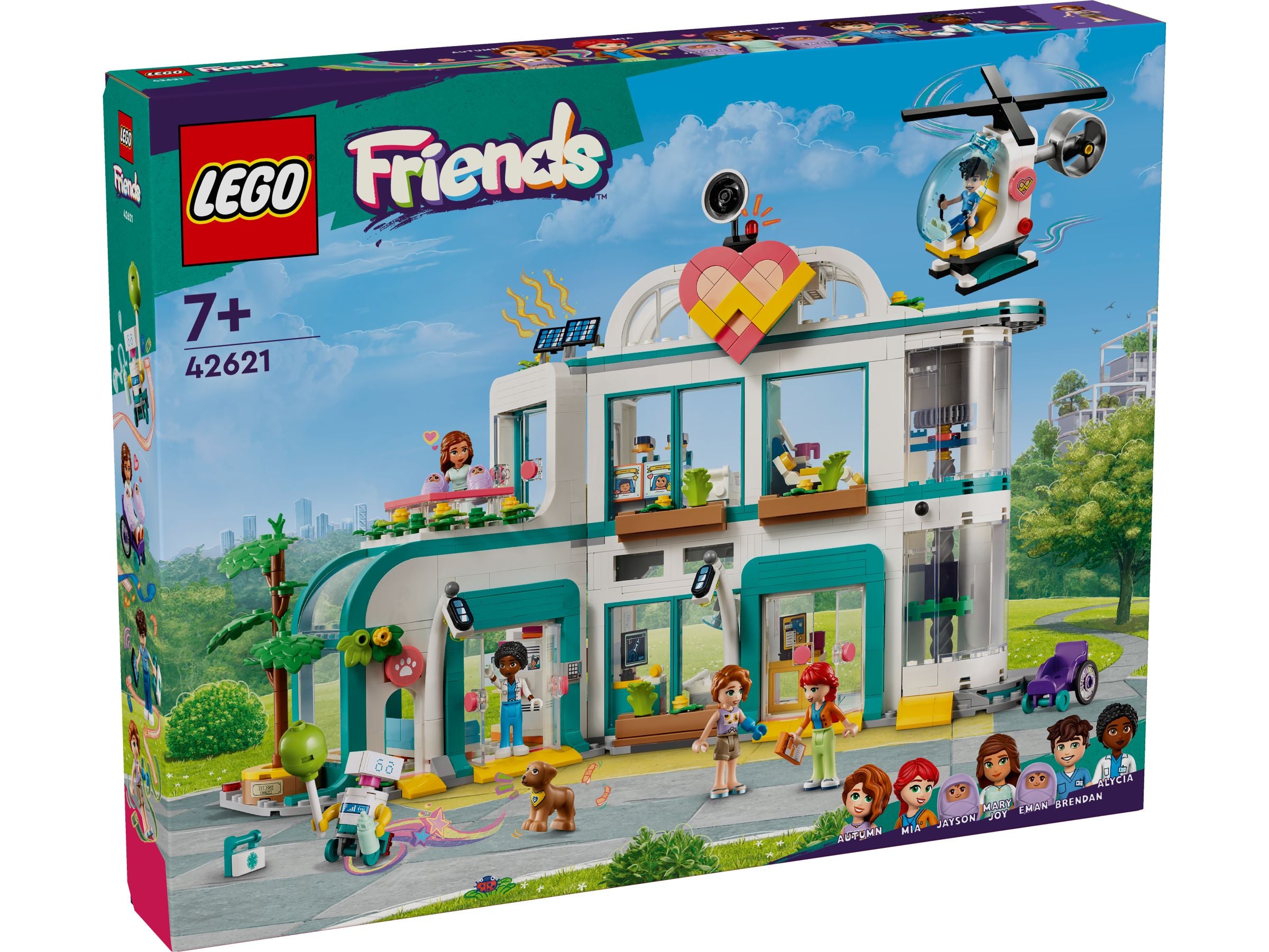 LEGO Friens Heartlake City Krankenhaus 42621