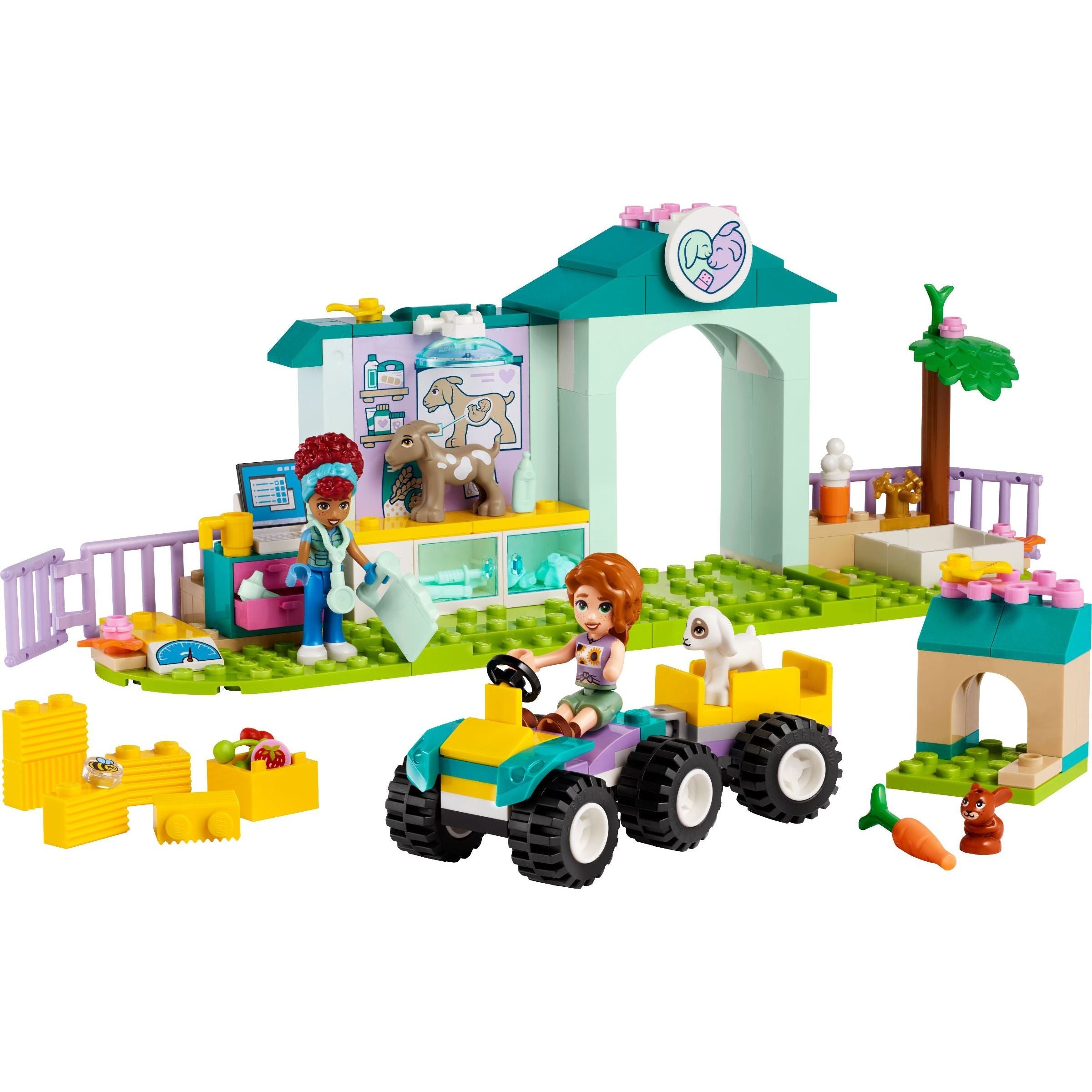 LEGO Friends Farmtierklinik 42632