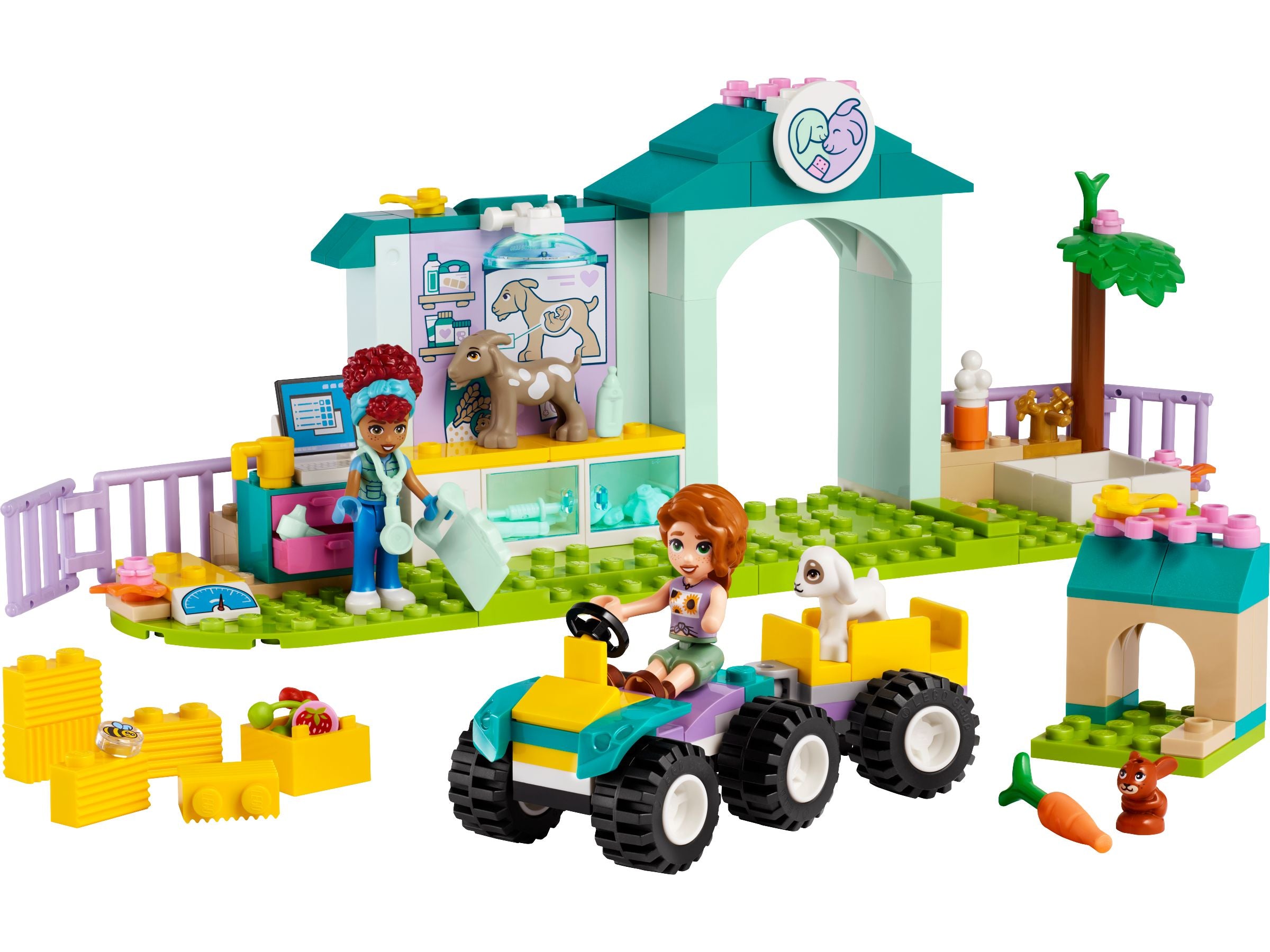 LEGO Friends Farmtierklinik 42632