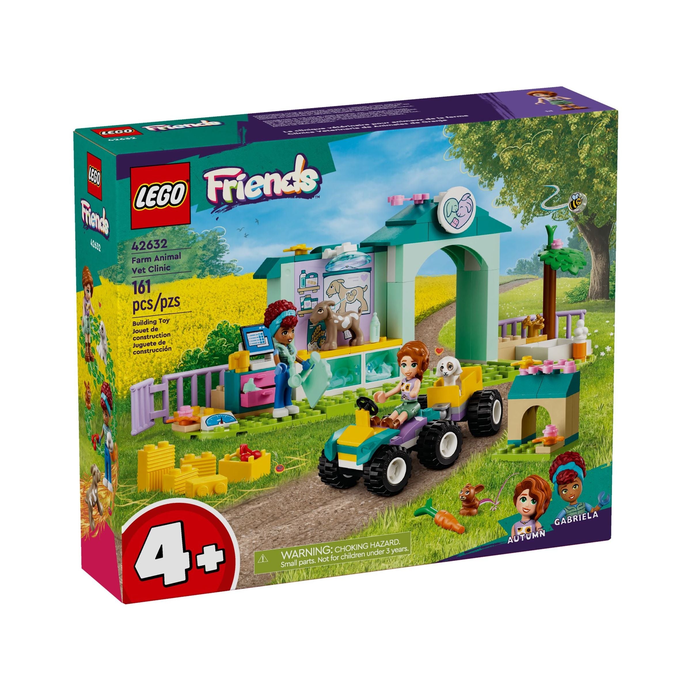 LEGO Friends Farmtierklinik 42632