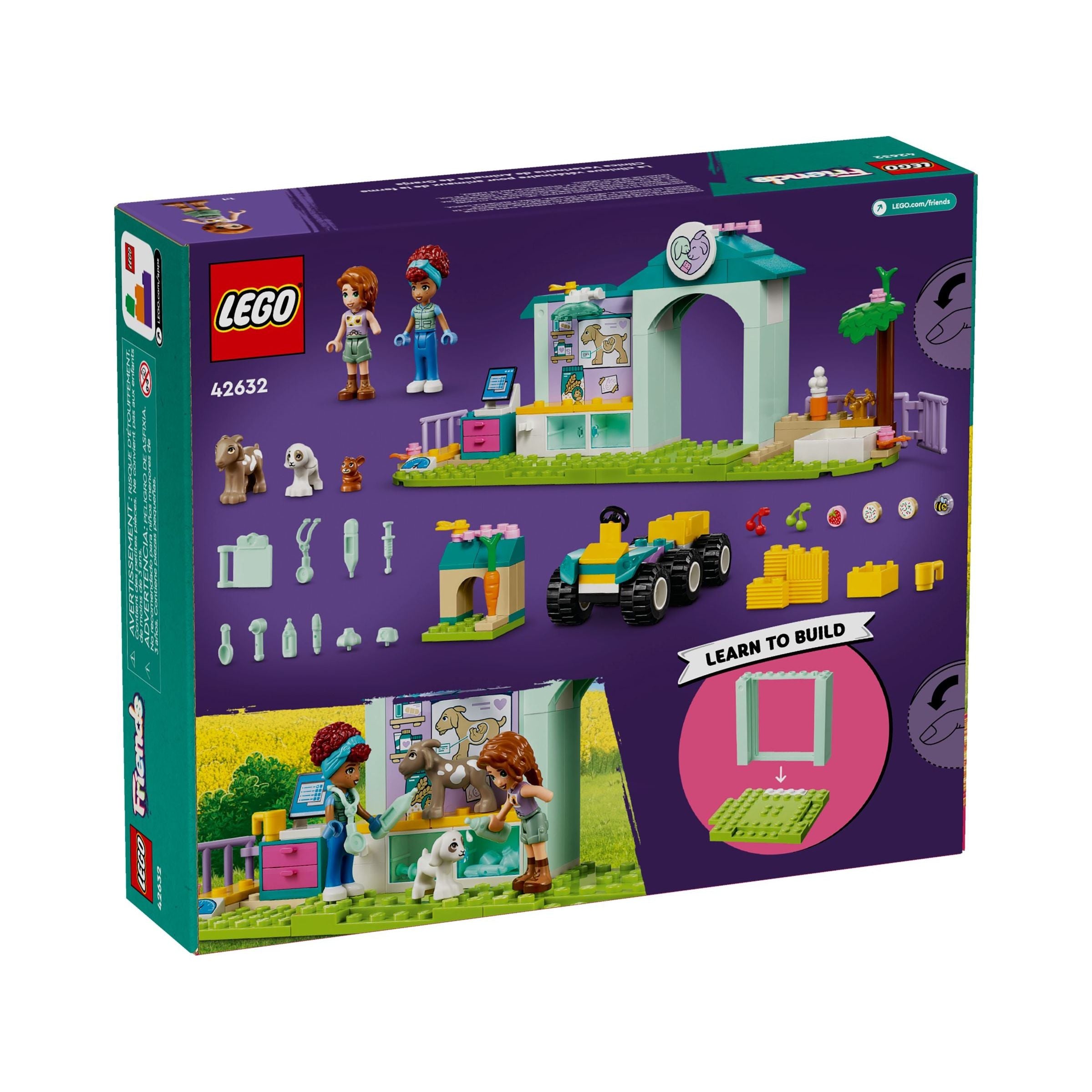 LEGO Friends Farmtierklinik 42632