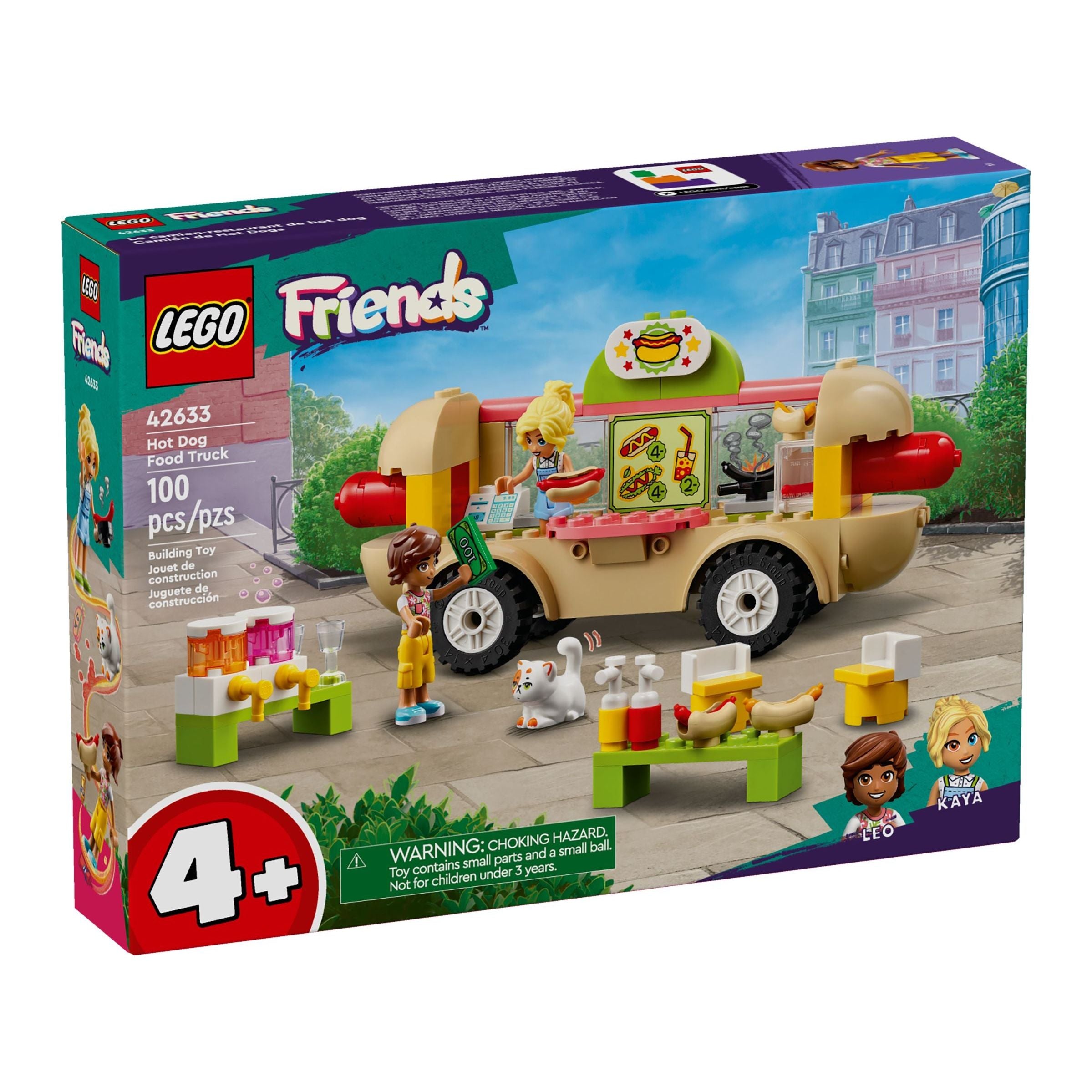 LEGO Friends Hotdog-Truck 42633