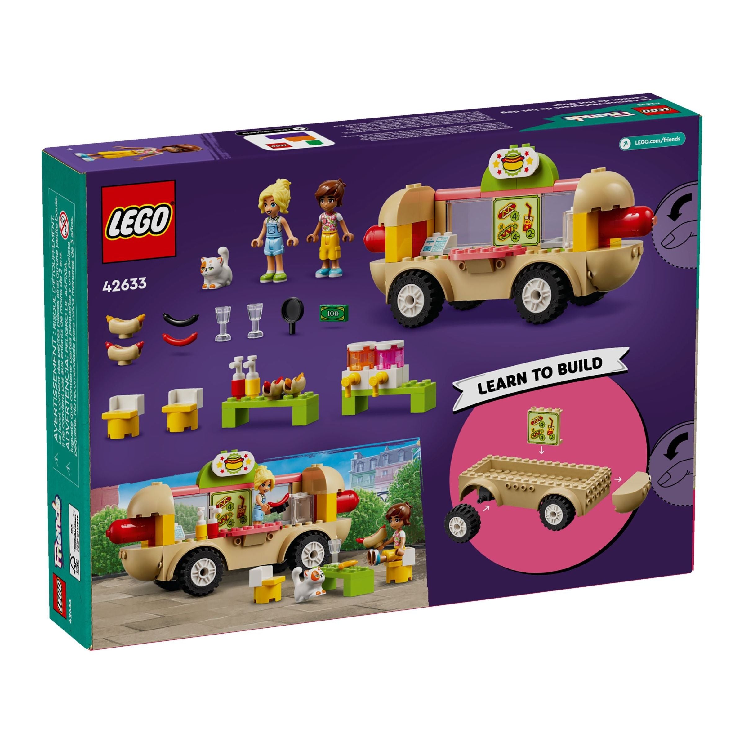 LEGO Friends Hotdog-Truck 42633