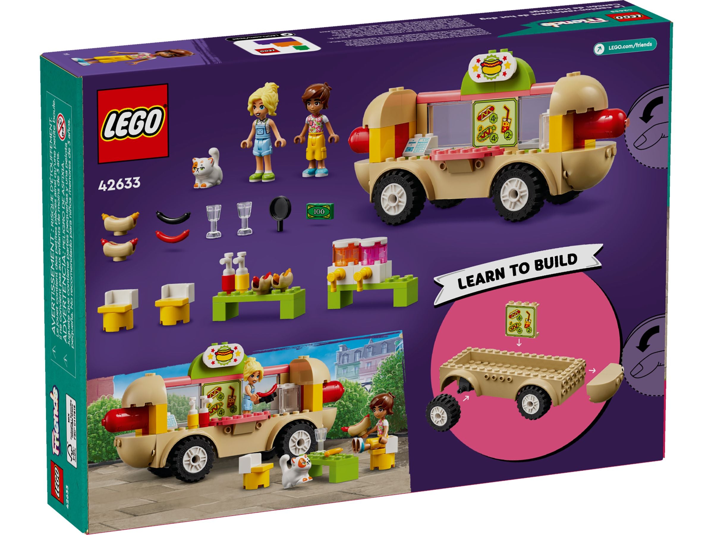 LEGO Friends Hotdog-Truck 42633