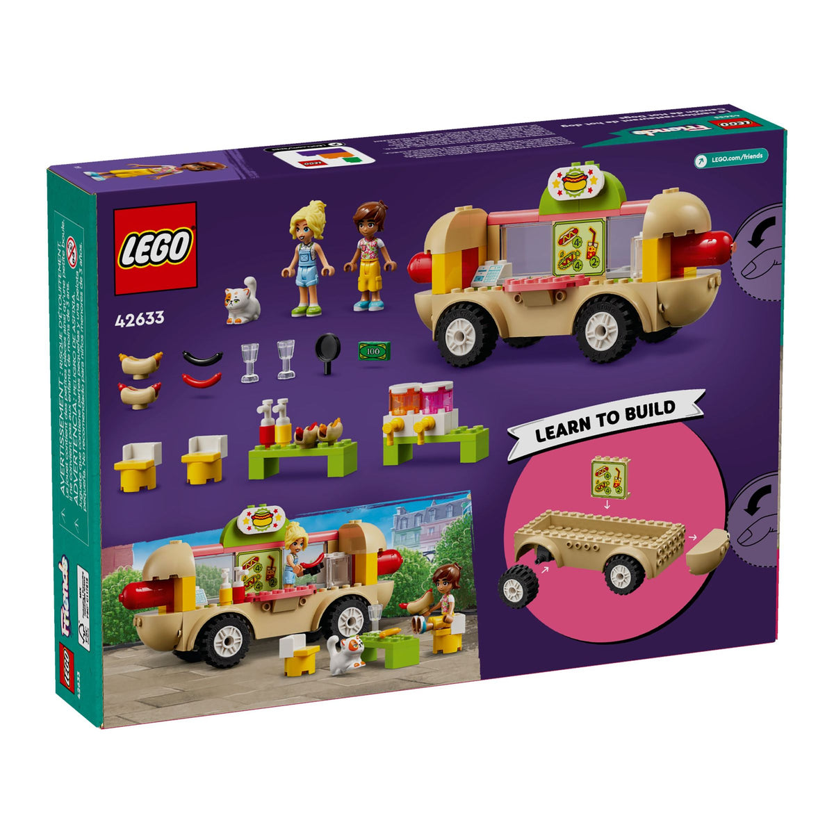 LEGO Friends Hotdog-Truck 42633