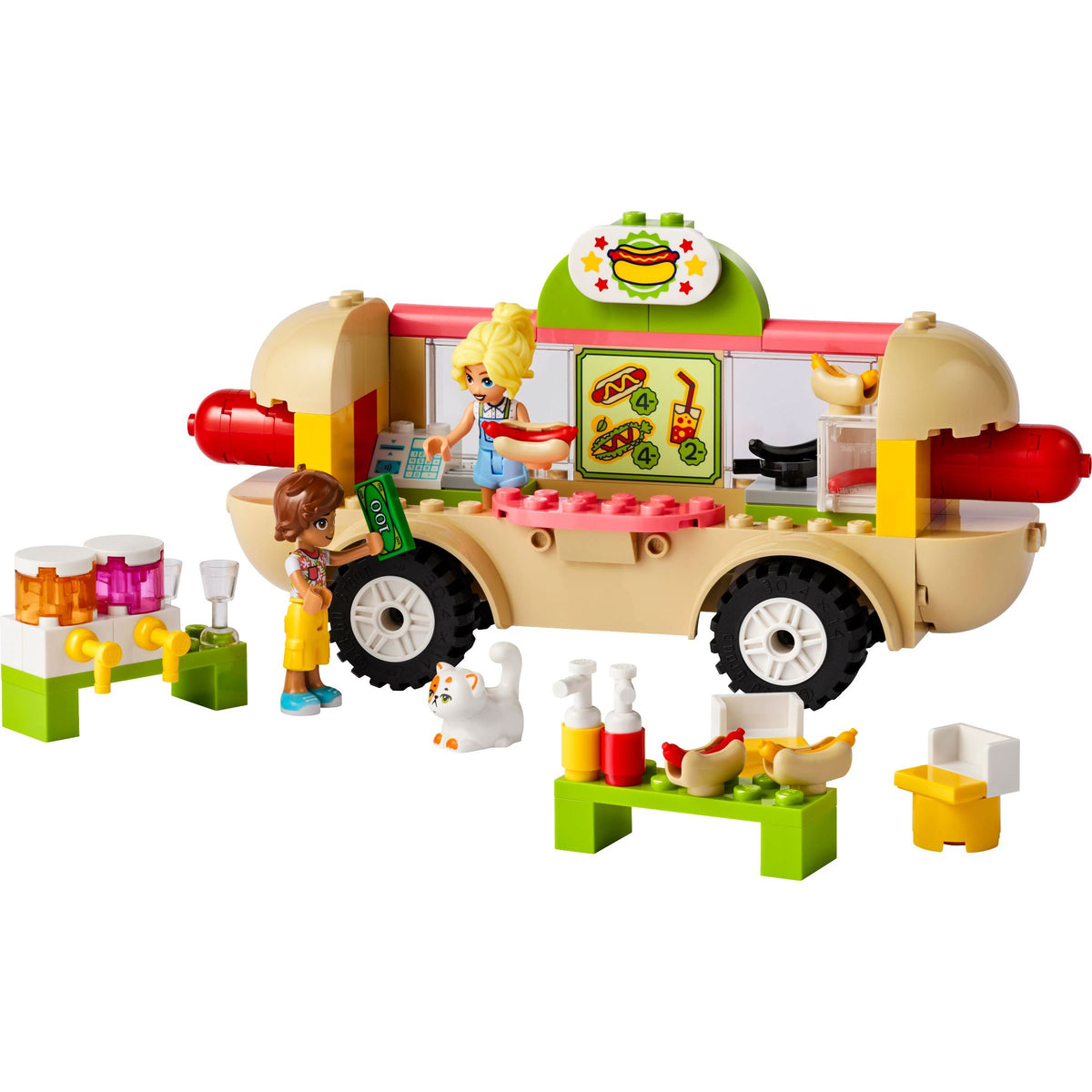 LEGO Friends Hotdog-Truck 42633