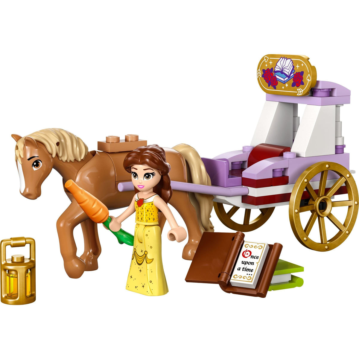 LEGO Disney Belles Pferdekutsche 43233