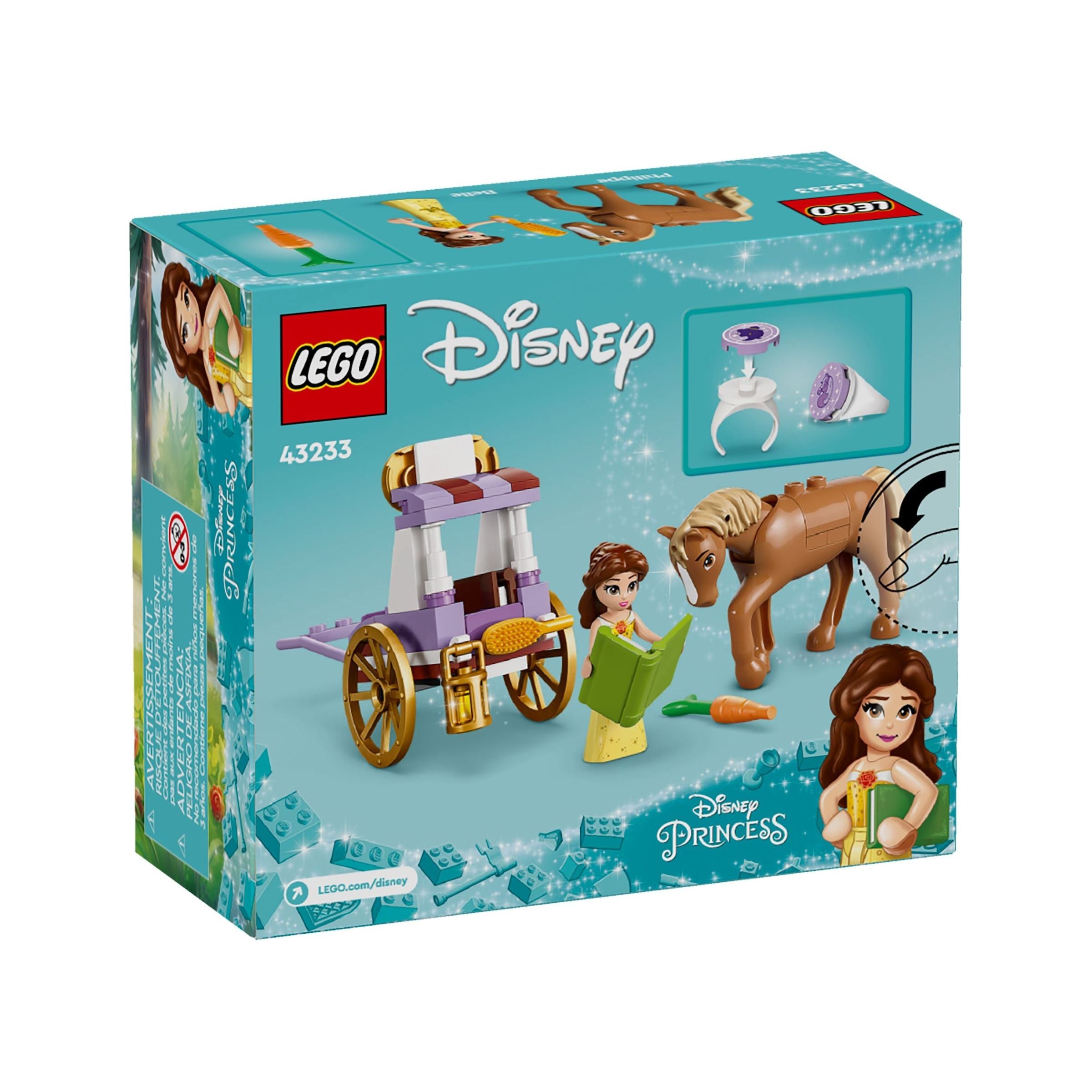 LEGO Disney Belles Pferdekutsche 43233