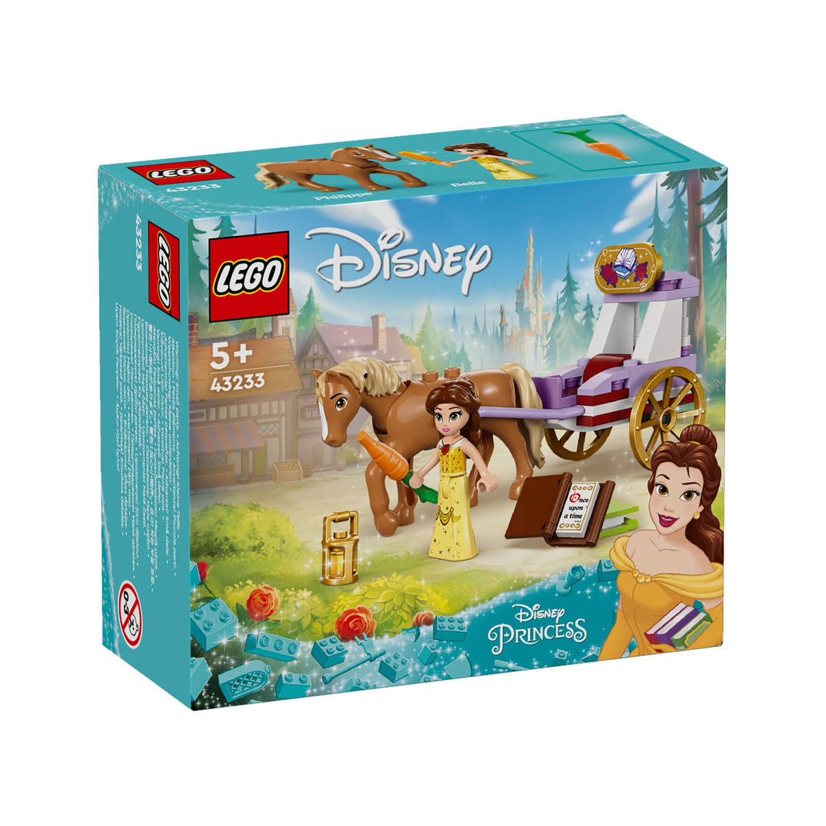 LEGO Disney Belles Pferdekutsche 43233