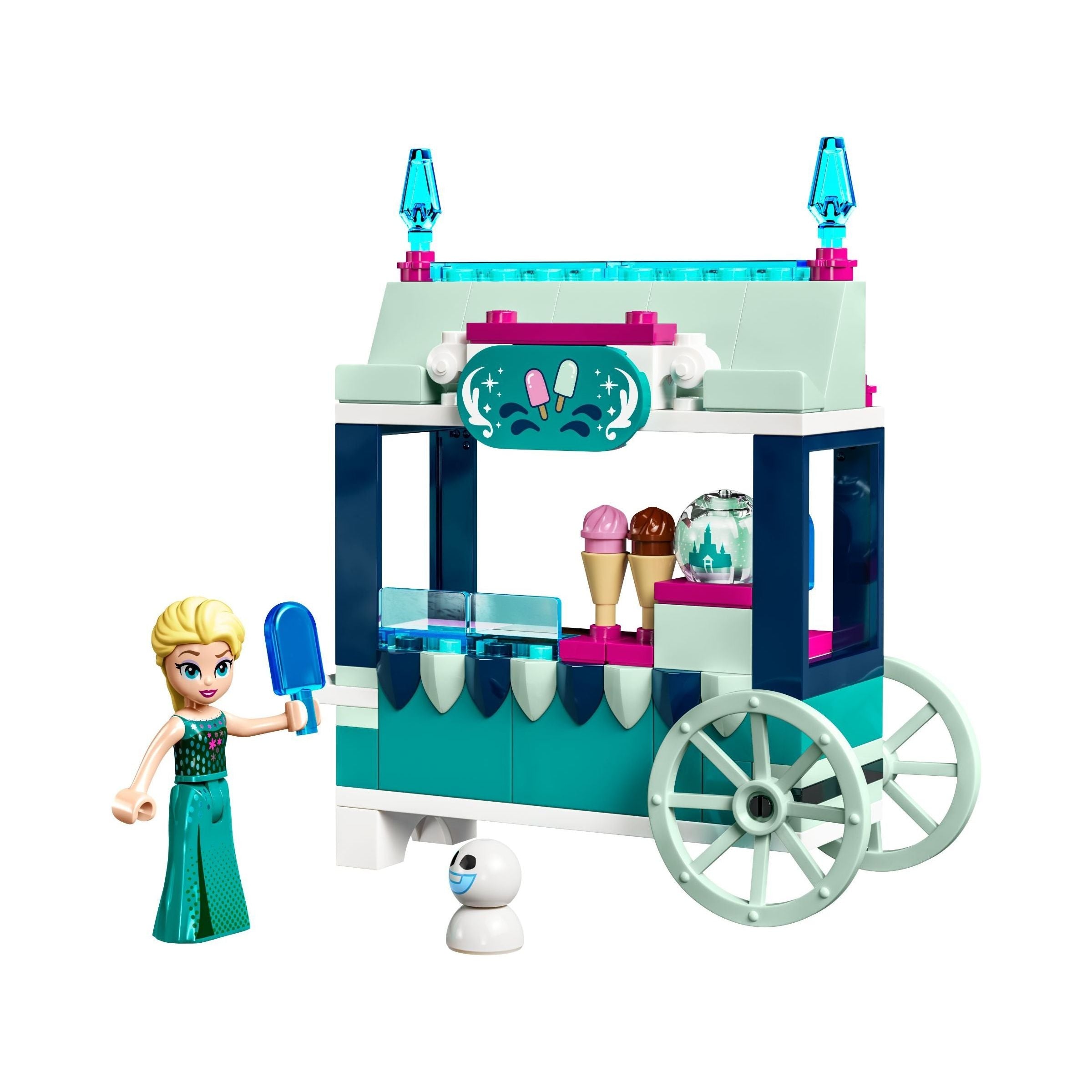 LEGO Disney Elsas Eisstand 43234