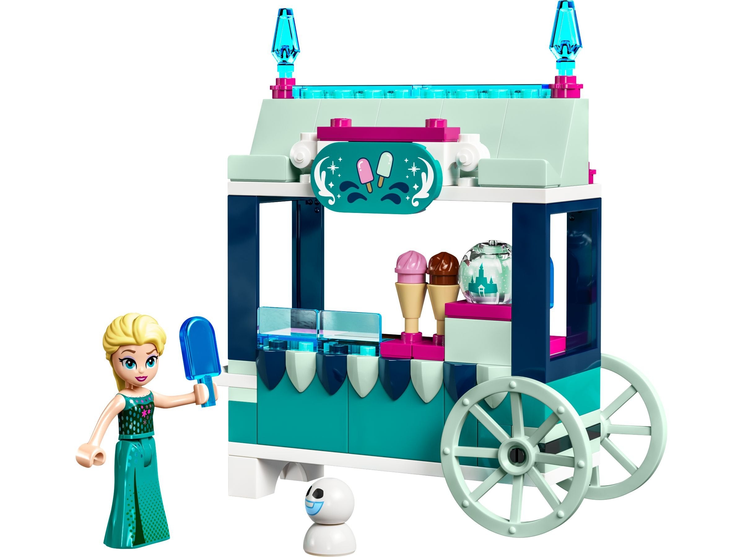 LEGO Disney Elsas Eisstand 43234