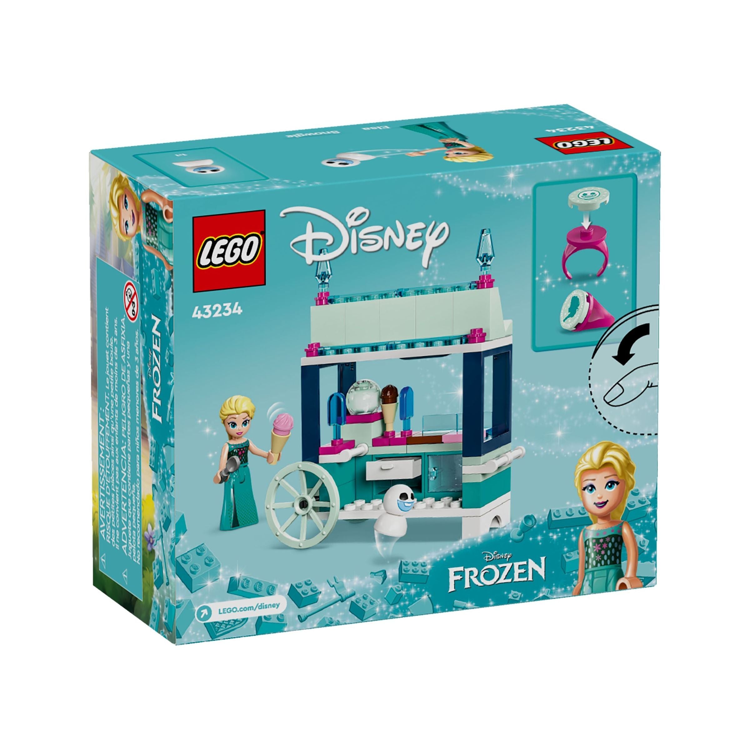 LEGO Disney Elsas Eisstand 43234