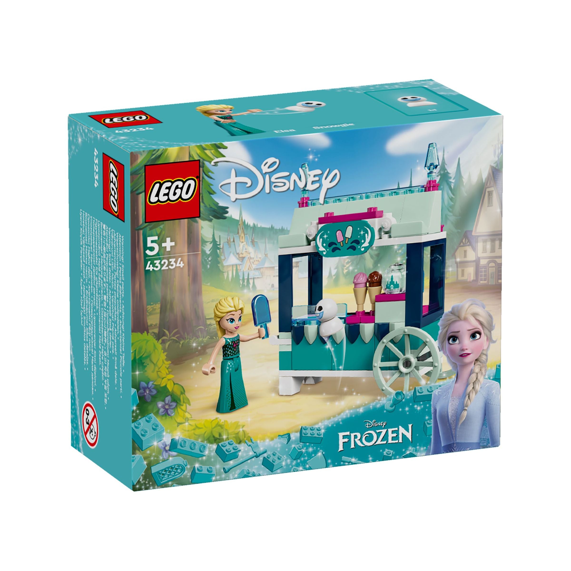LEGO Disney Elsas Eisstand 43234