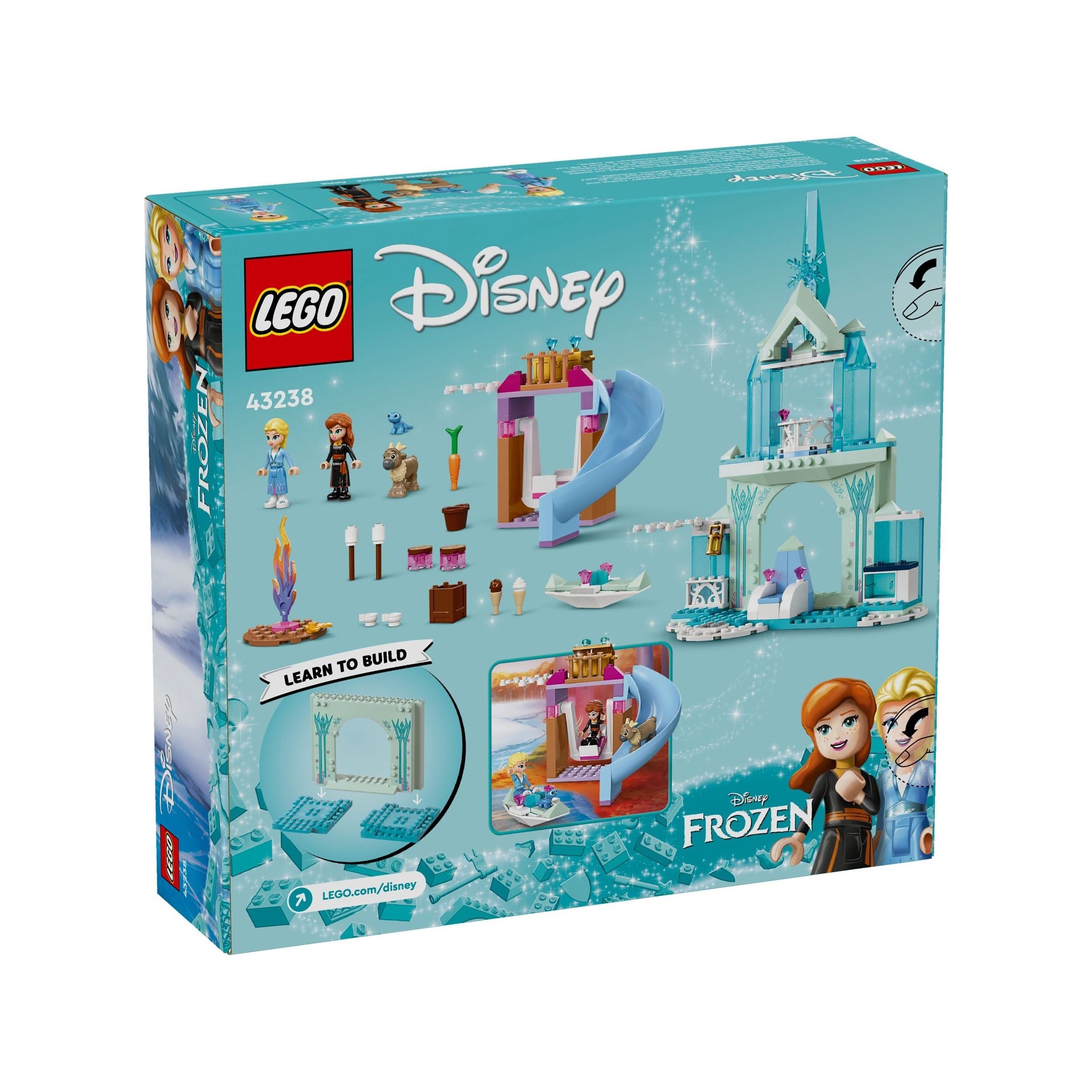 LEGO Disney Elsas Eispalast 43238