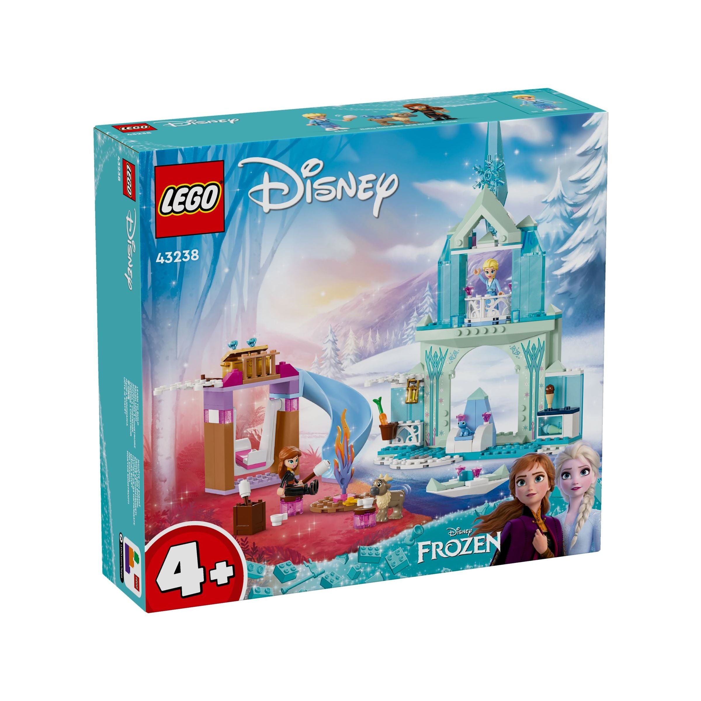 LEGO Disney Elsas Eispalast 43238