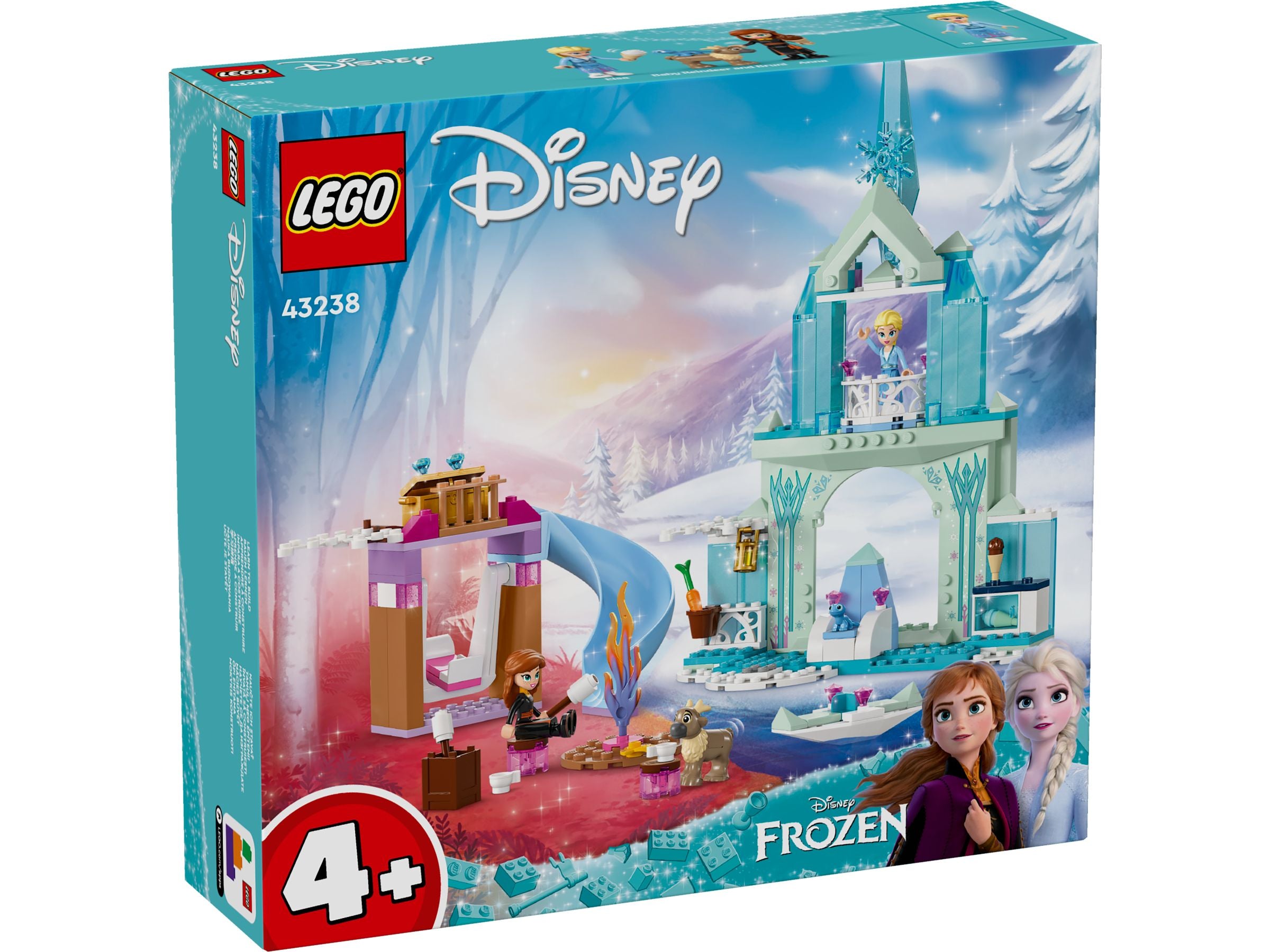 LEGO Disney Elsas Eispalast 43238