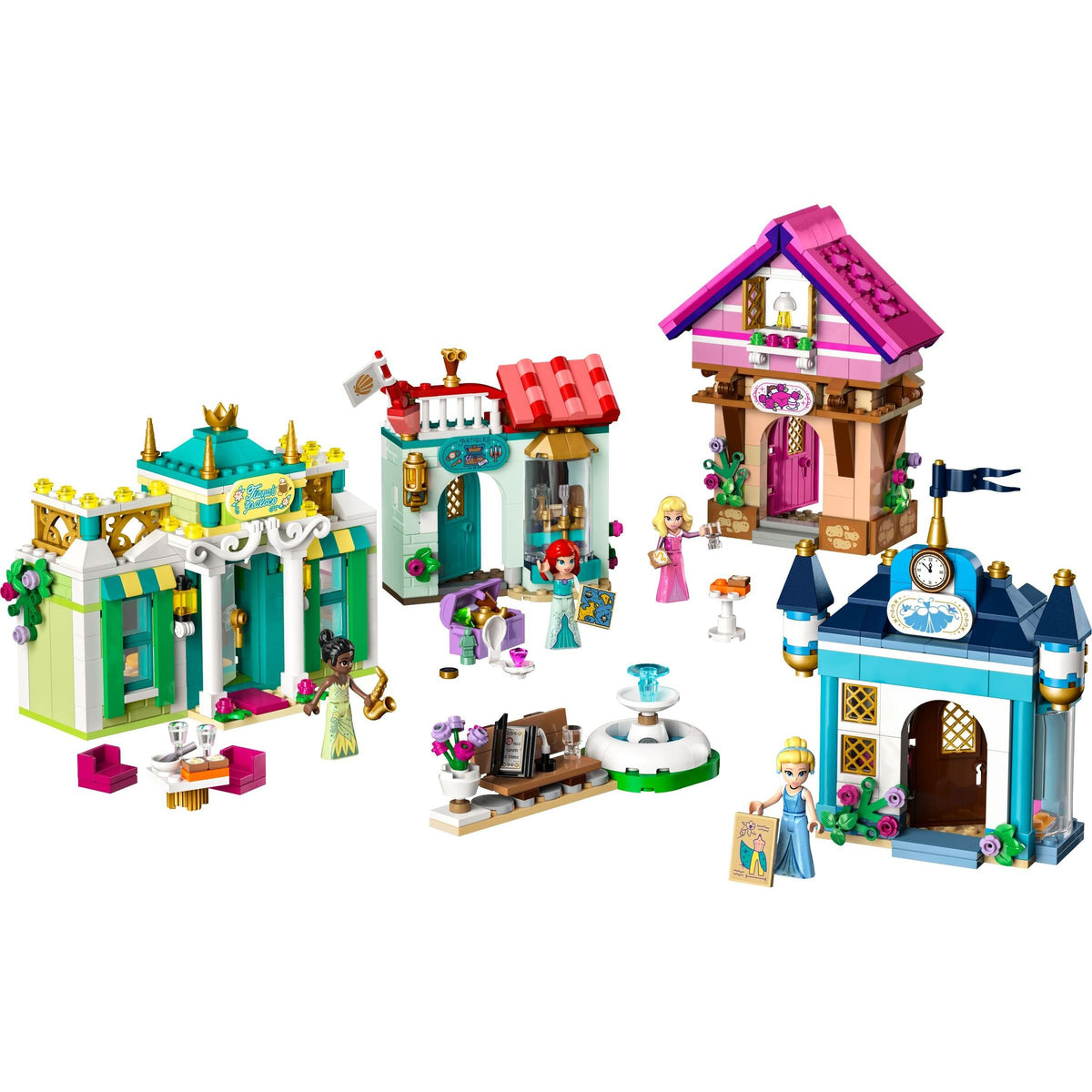 LEGO Disney Marktbesuch der Disney Prinzessinnen 43246