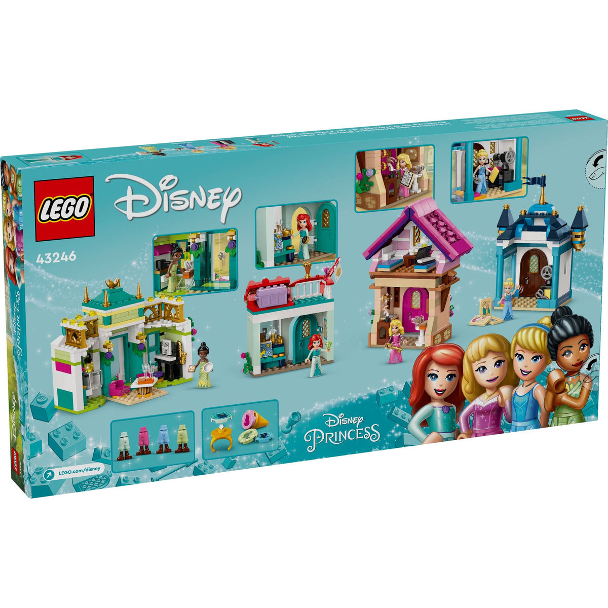 LEGO Disney Marktbesuch der Disney Prinzessinnen 43246
