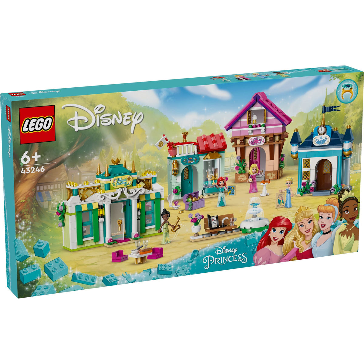 LEGO Disney Marktbesuch der Disney Prinzessinnen 43246
