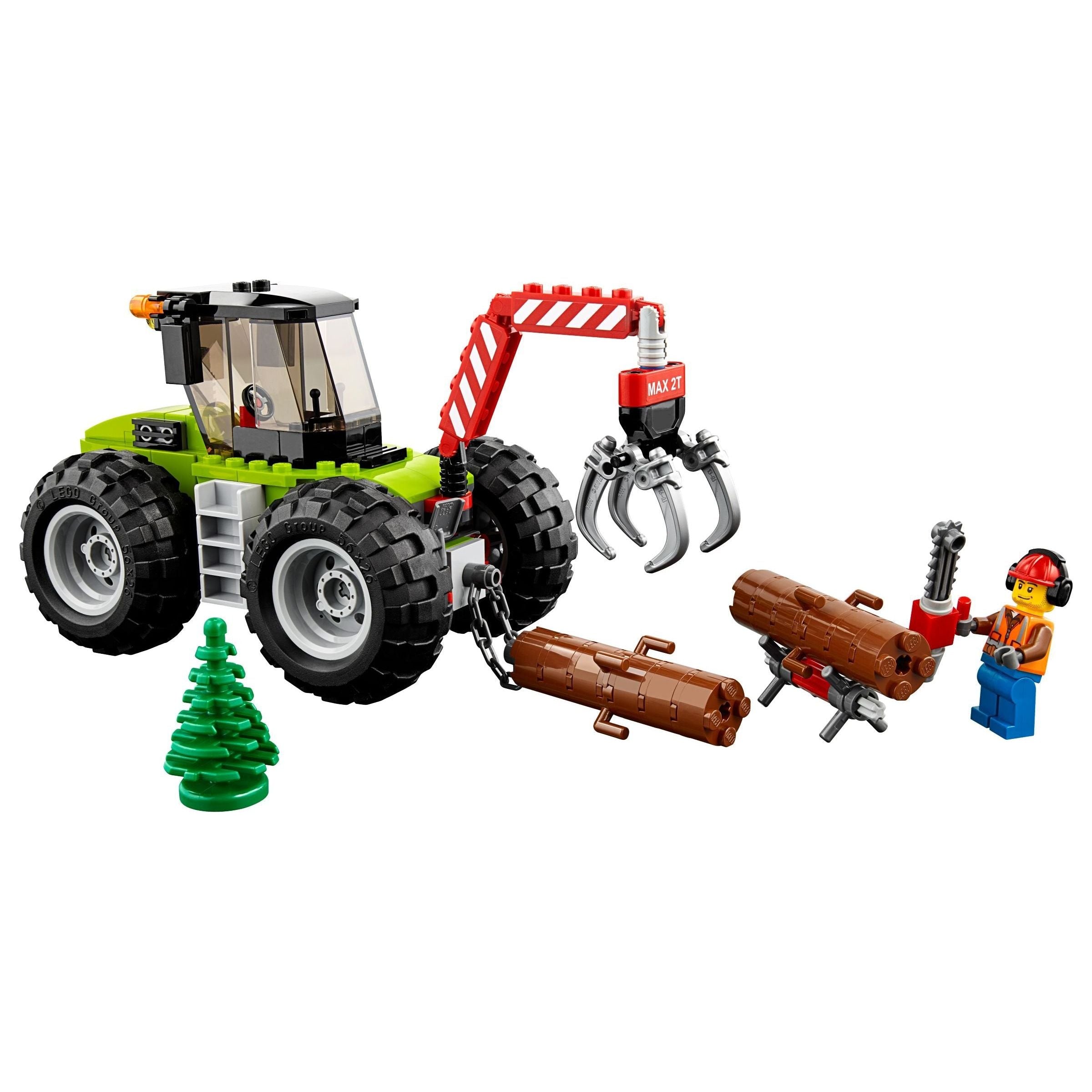 LEGO City Forsttraktor 60181