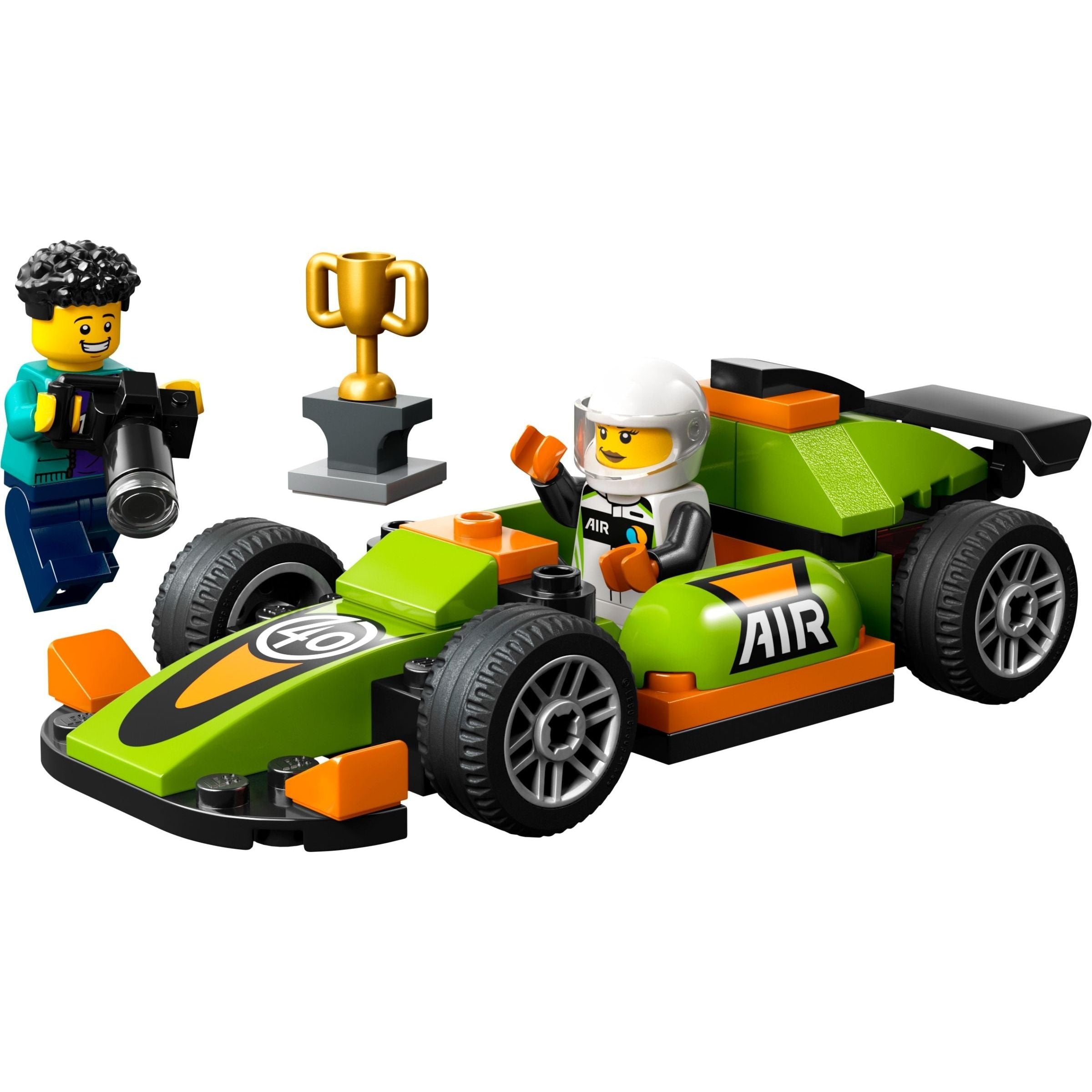 LEGO City Rennwagen 60399