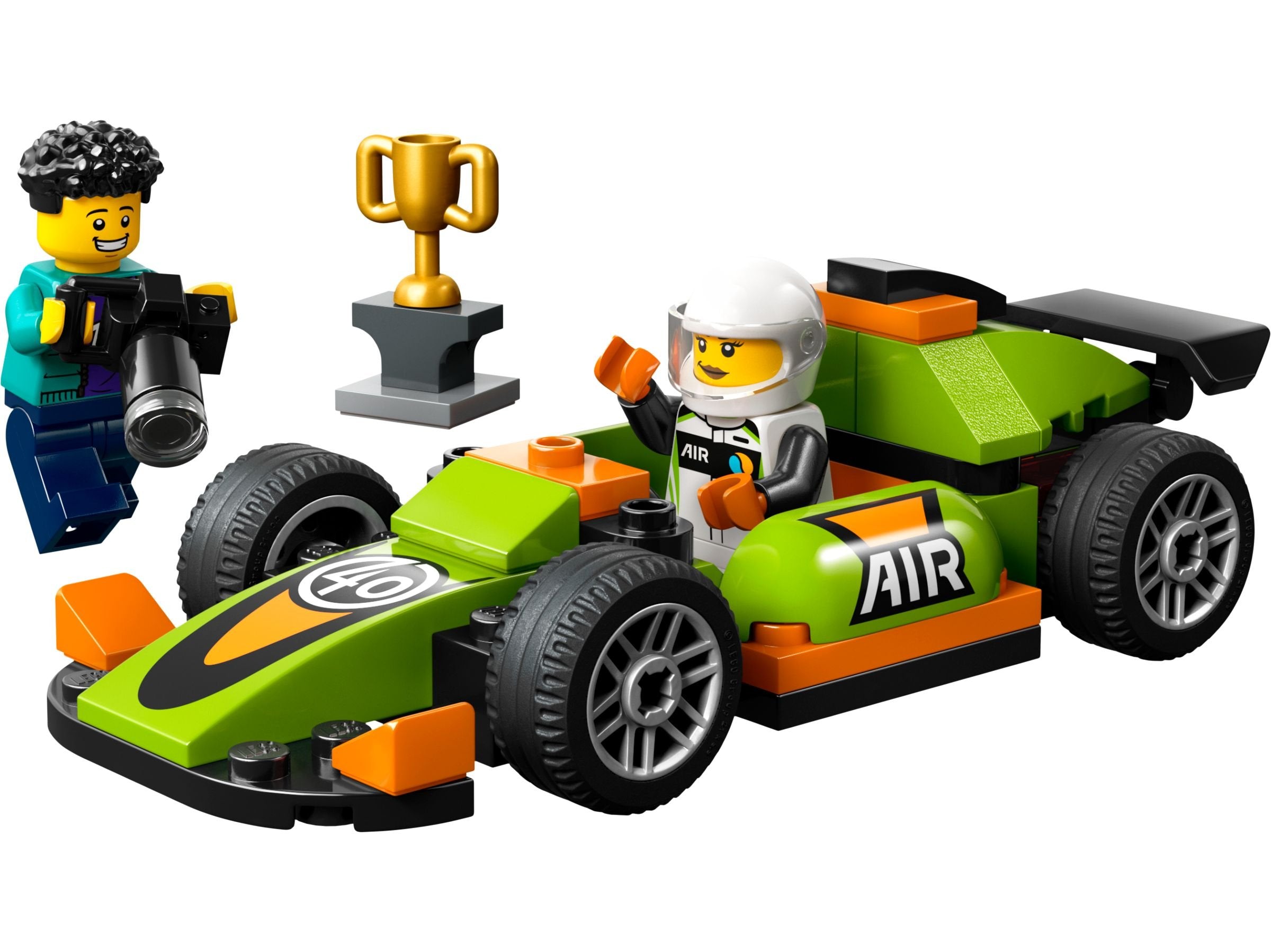 LEGO City Rennwagen 60399