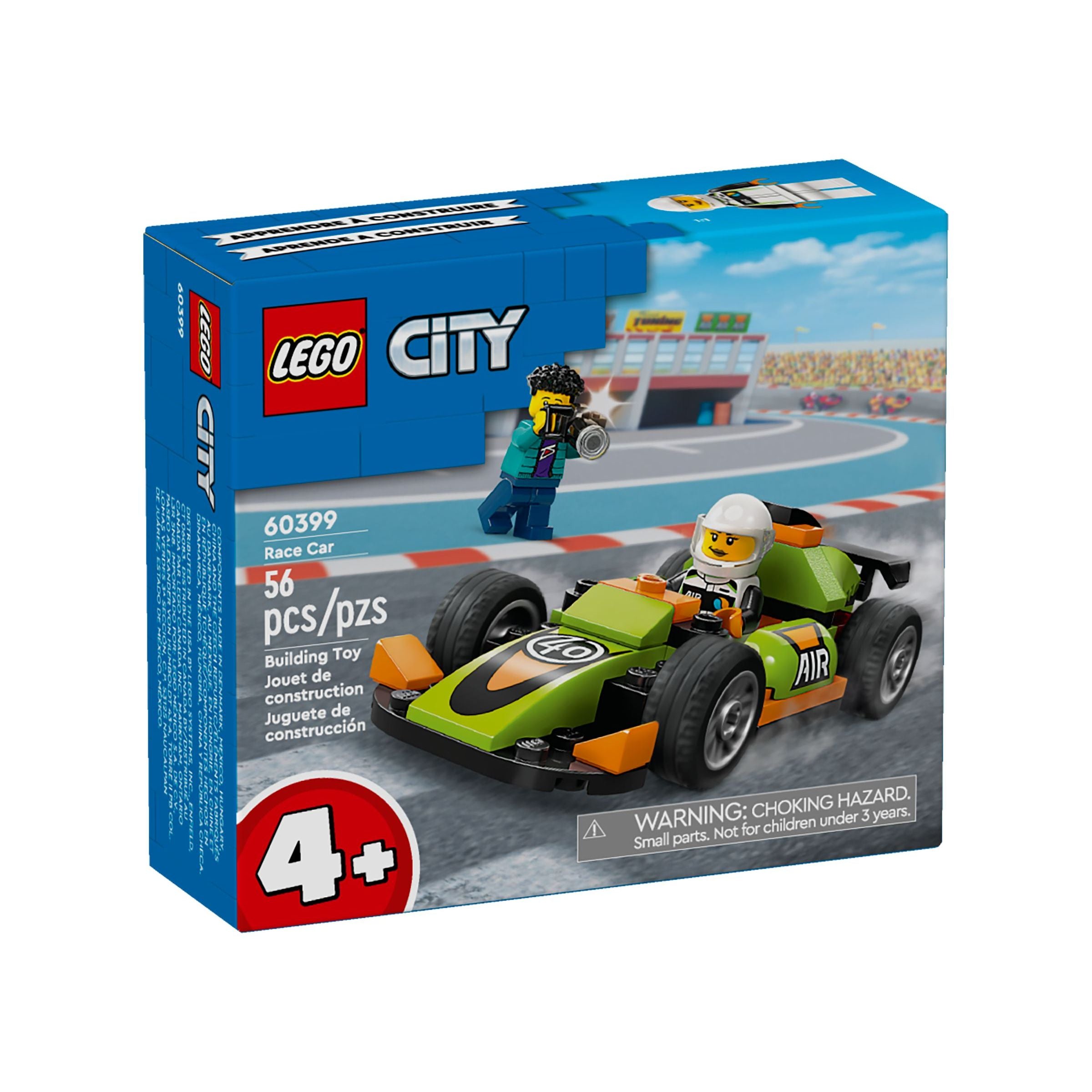 LEGO City Rennwagen 60399