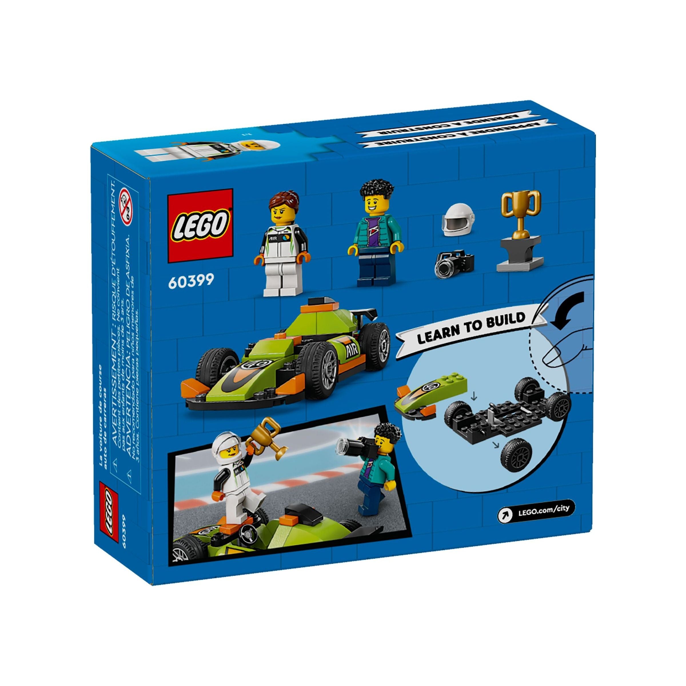 LEGO City Rennwagen 60399
