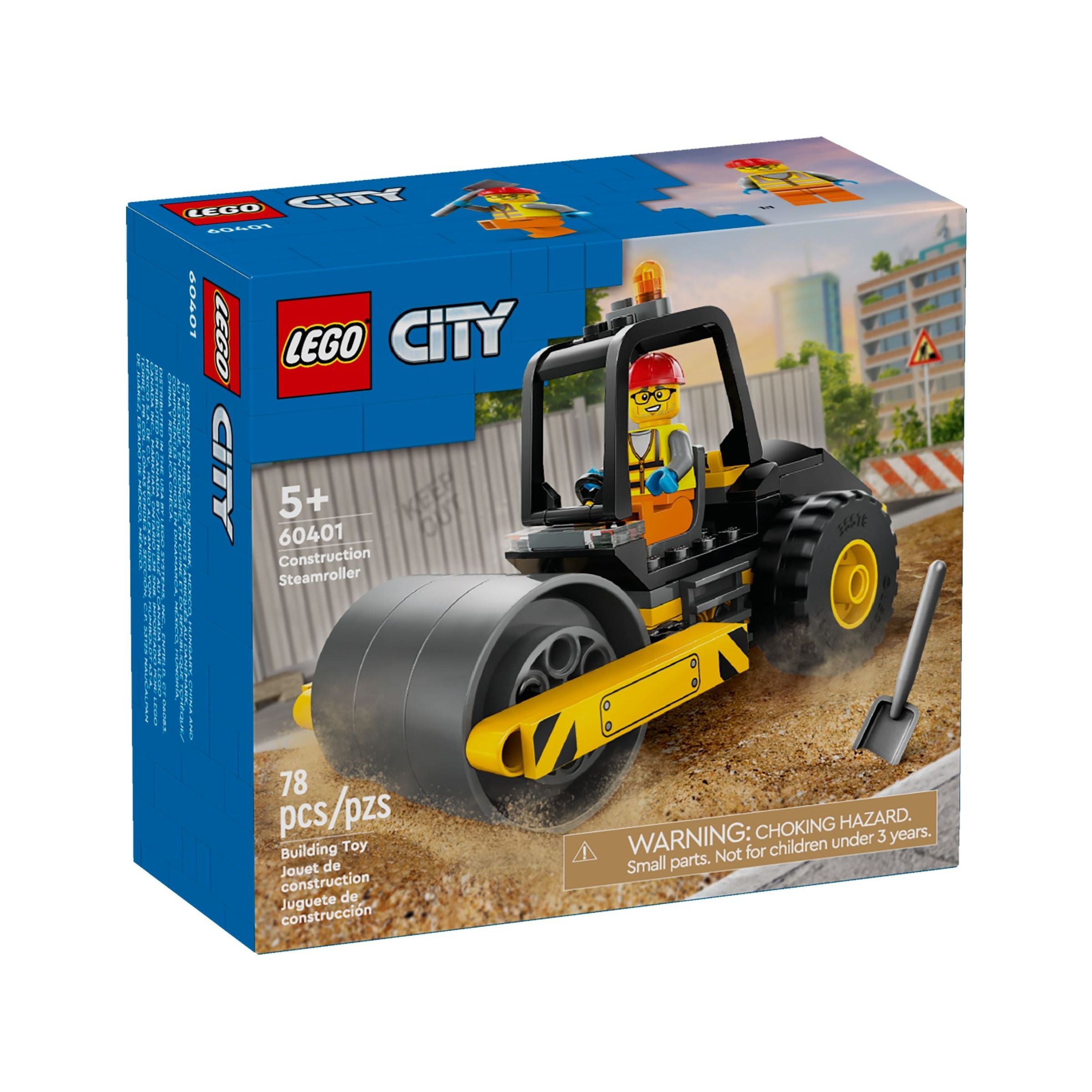 LEGO City Strassenwalze 60401