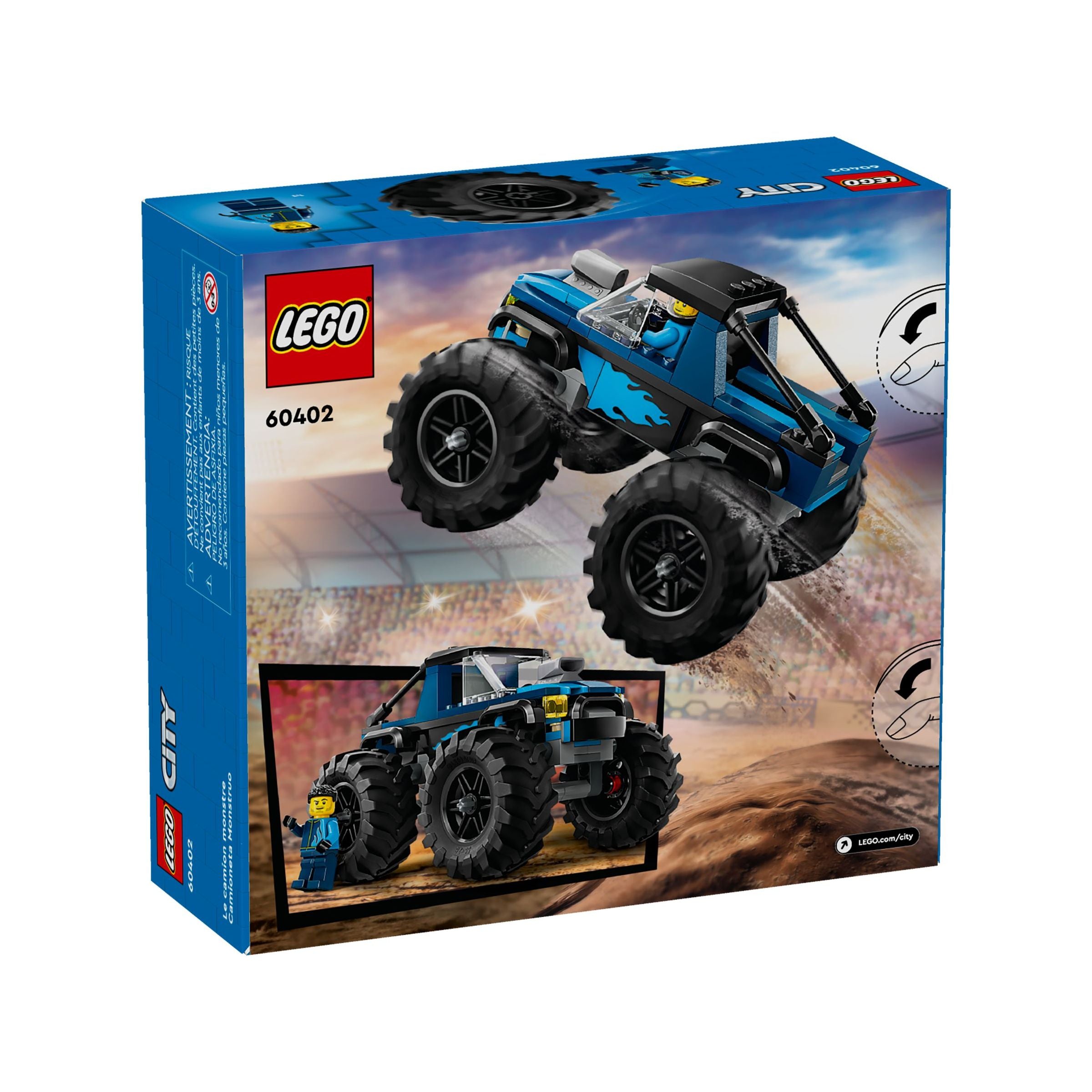 LEGO City Monstertruck 60402