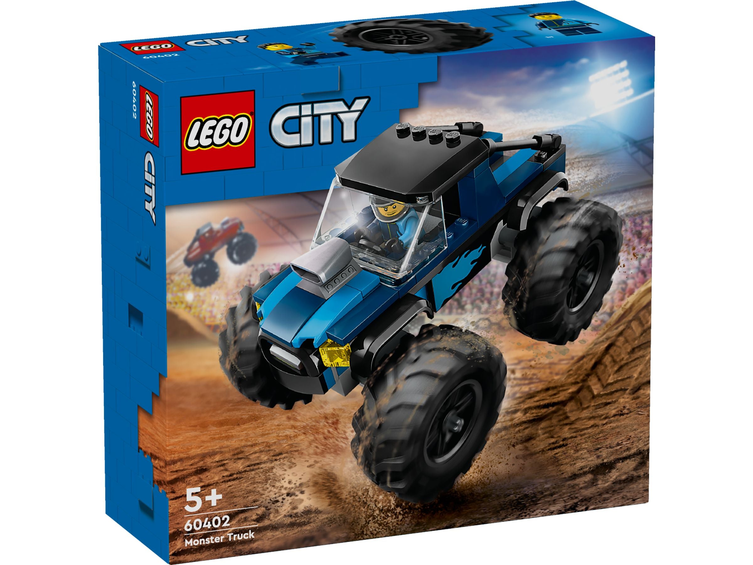 LEGO City Monstertruck 60402