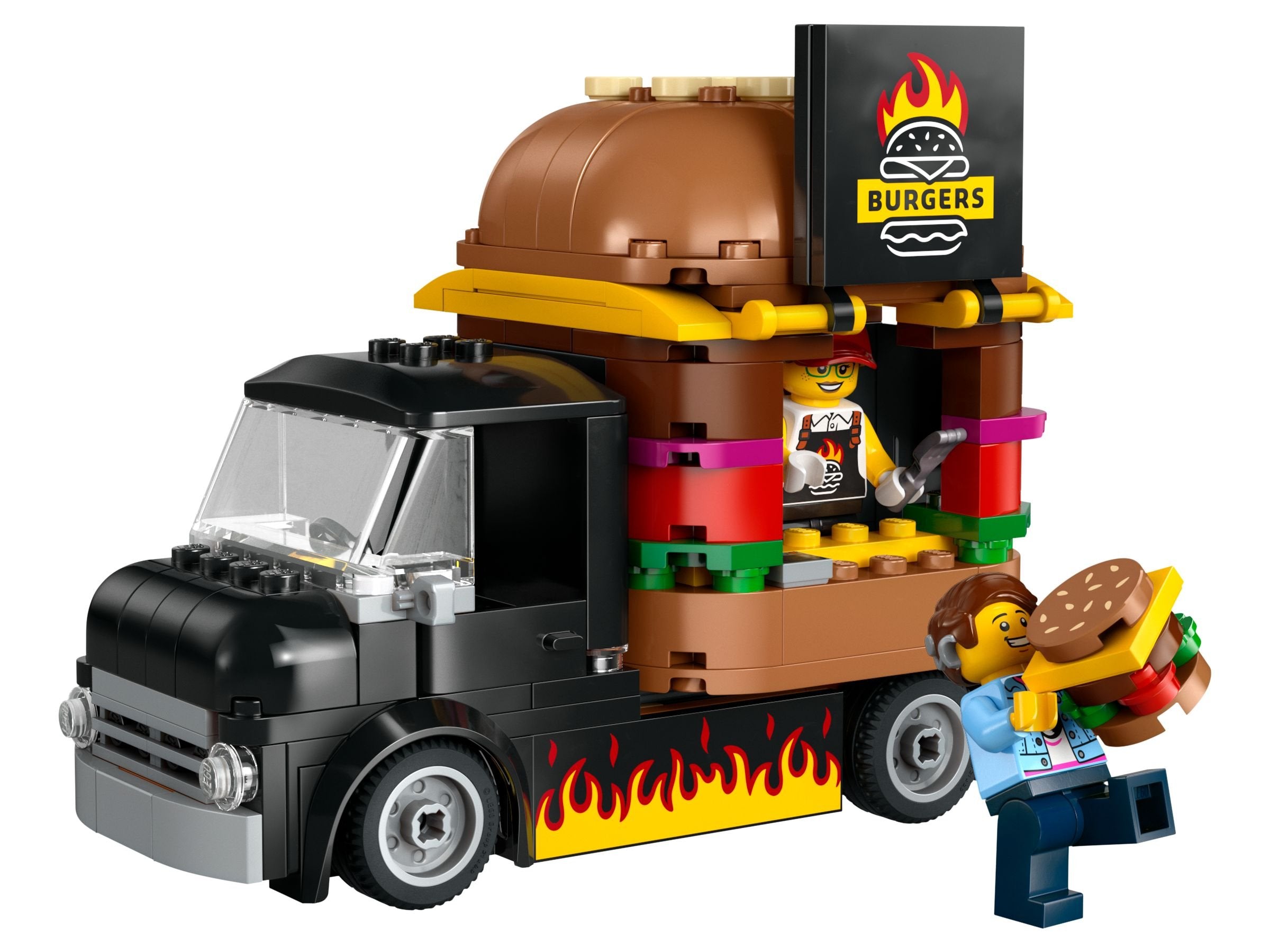 LEGO City Burger-Truck 60404