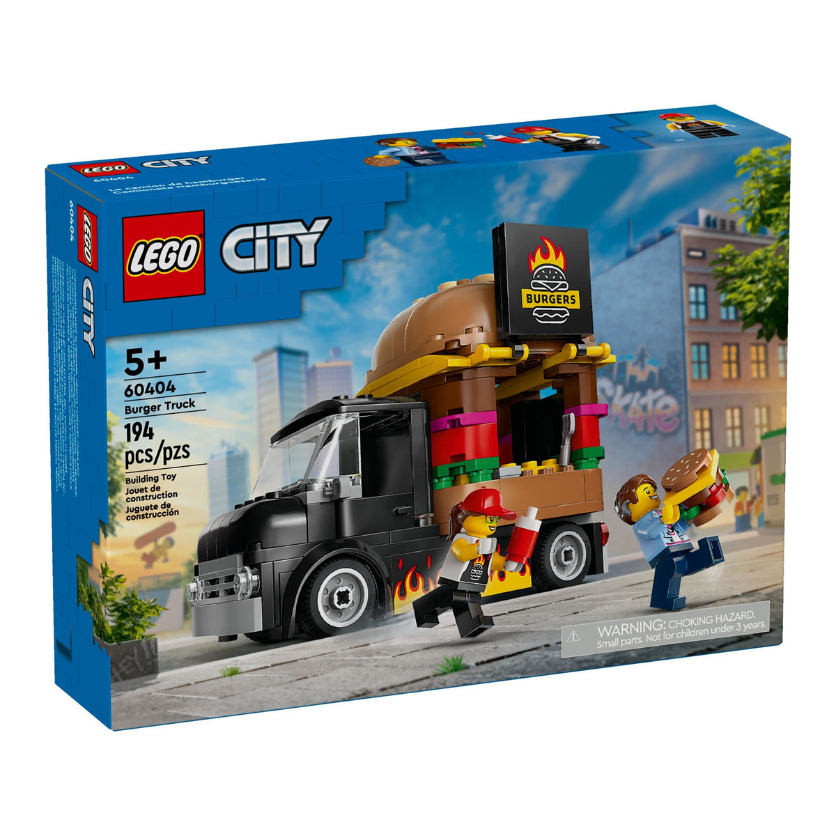 LEGO City Burger-Truck 60404